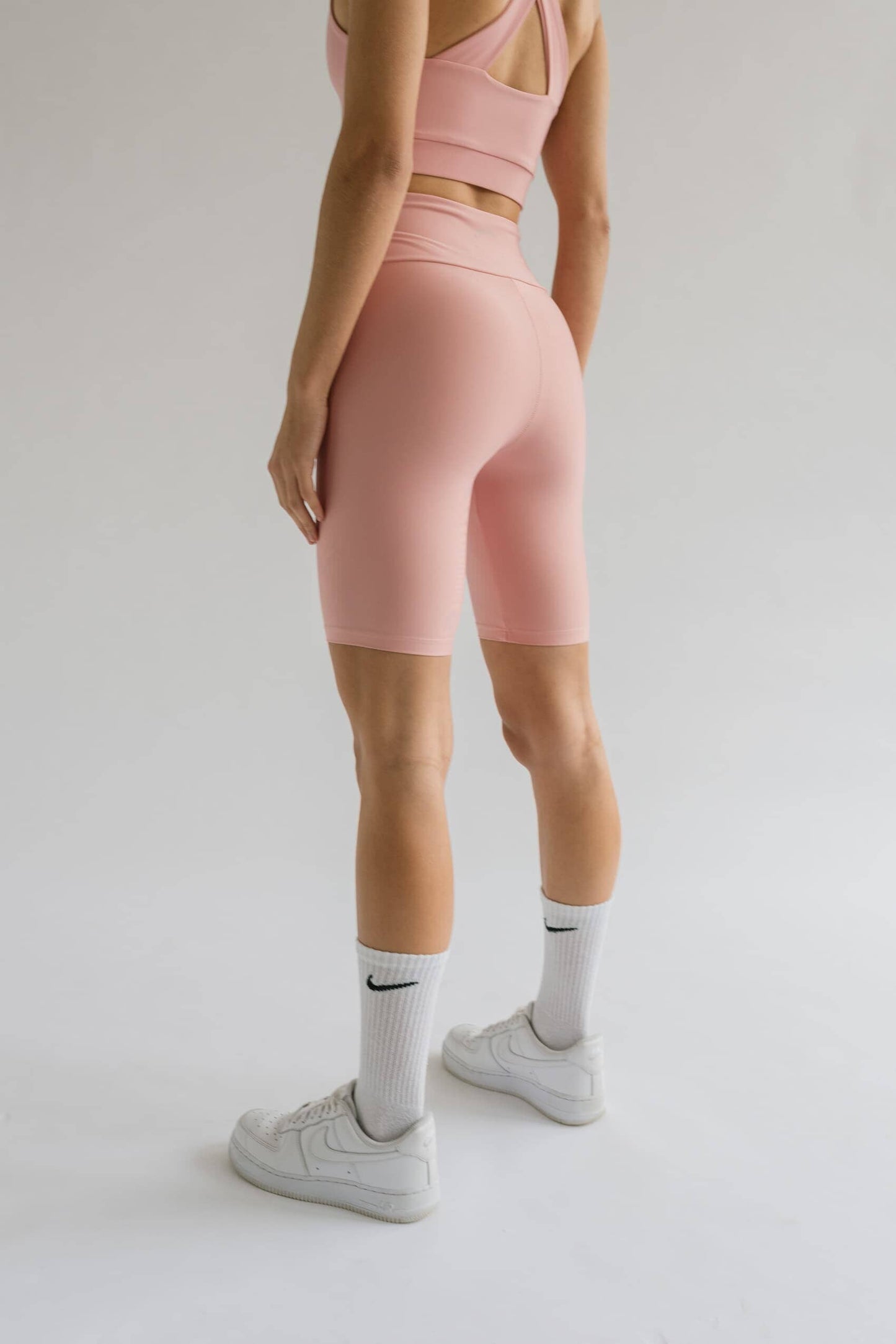 Pink Biker Biker Shorts Bradhy