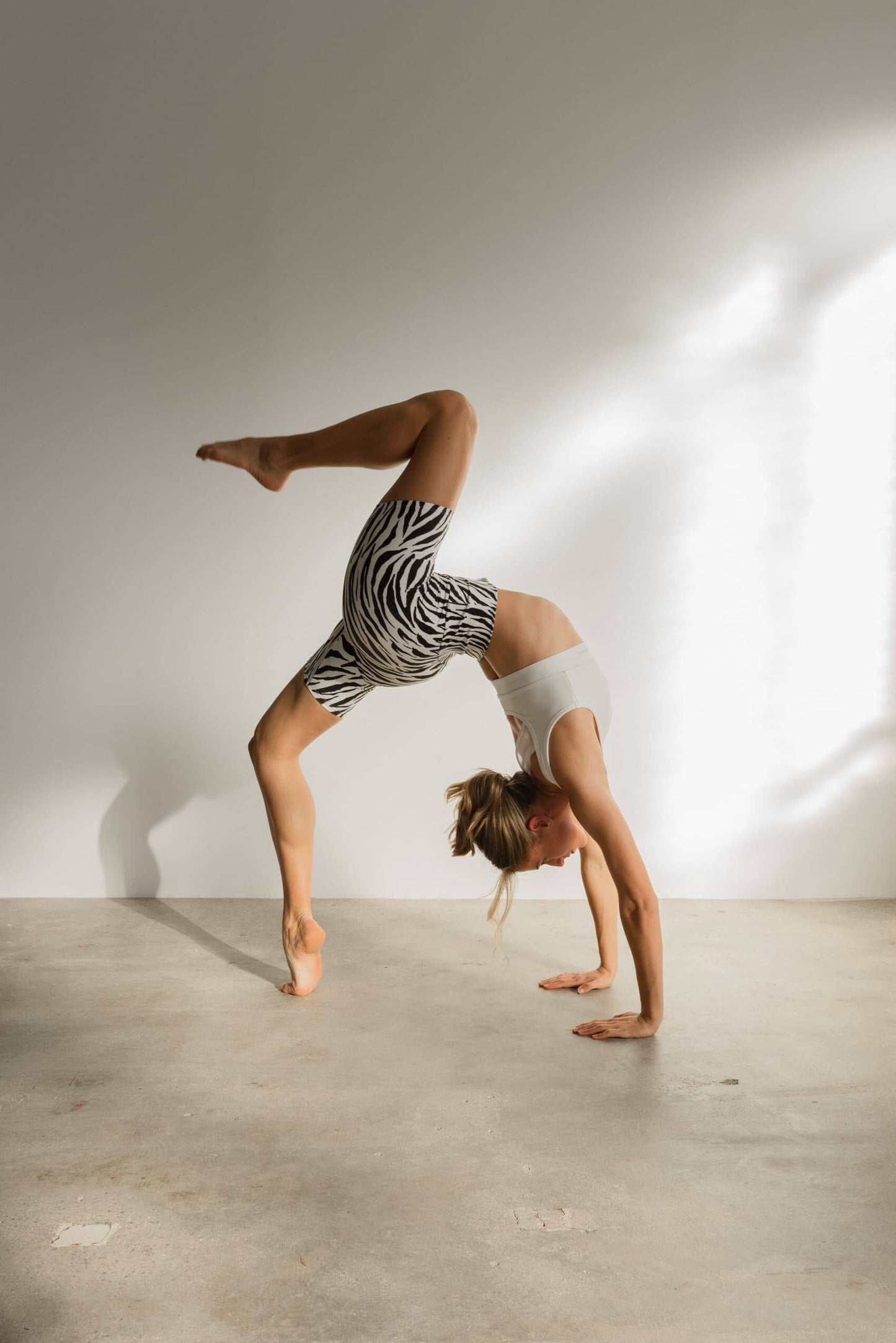 Point et attitude Biker Biker Shorts Bradhy