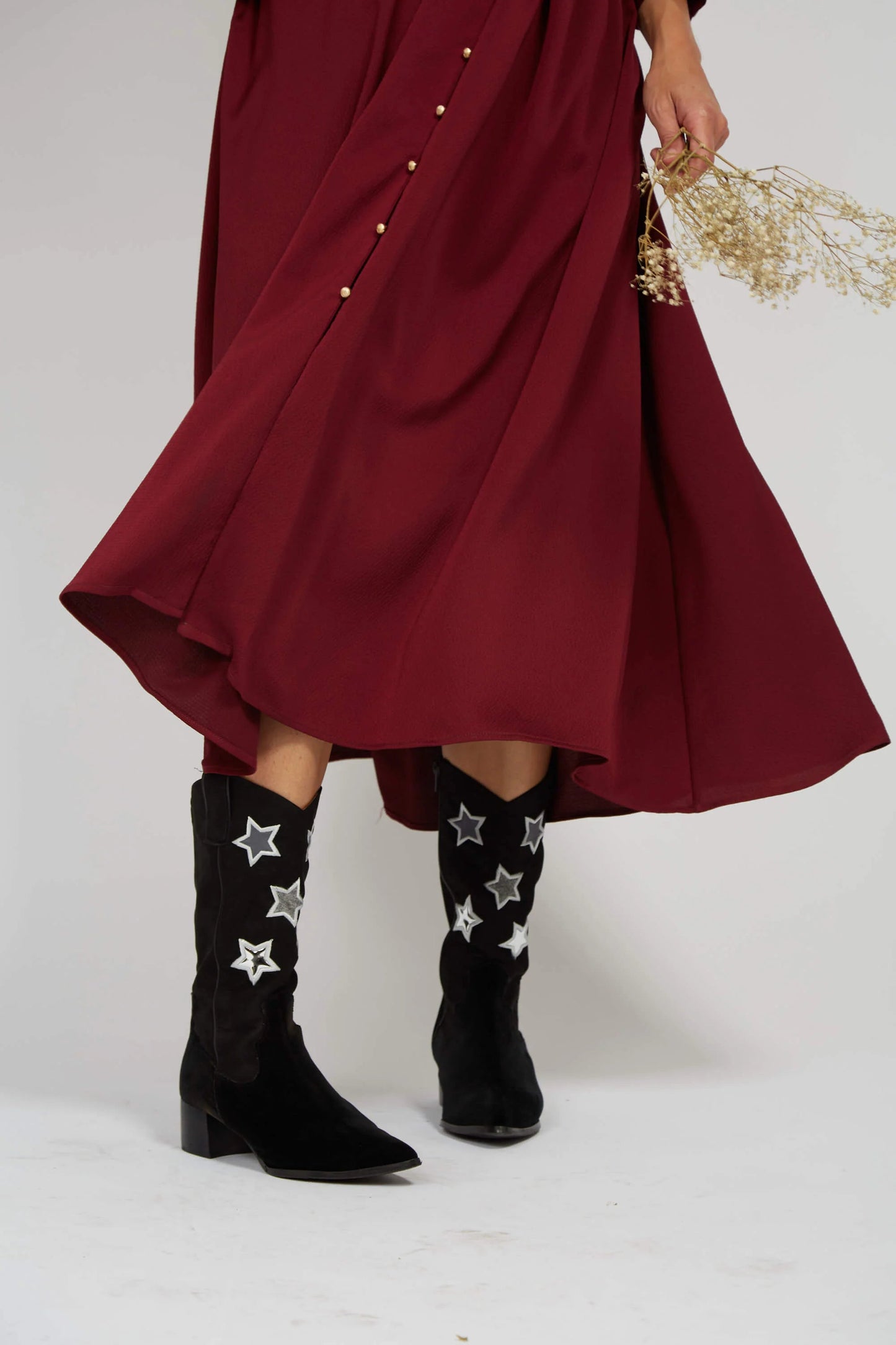 Rock Stars Cowboy Boots Vegan Boots Momoc Shoes