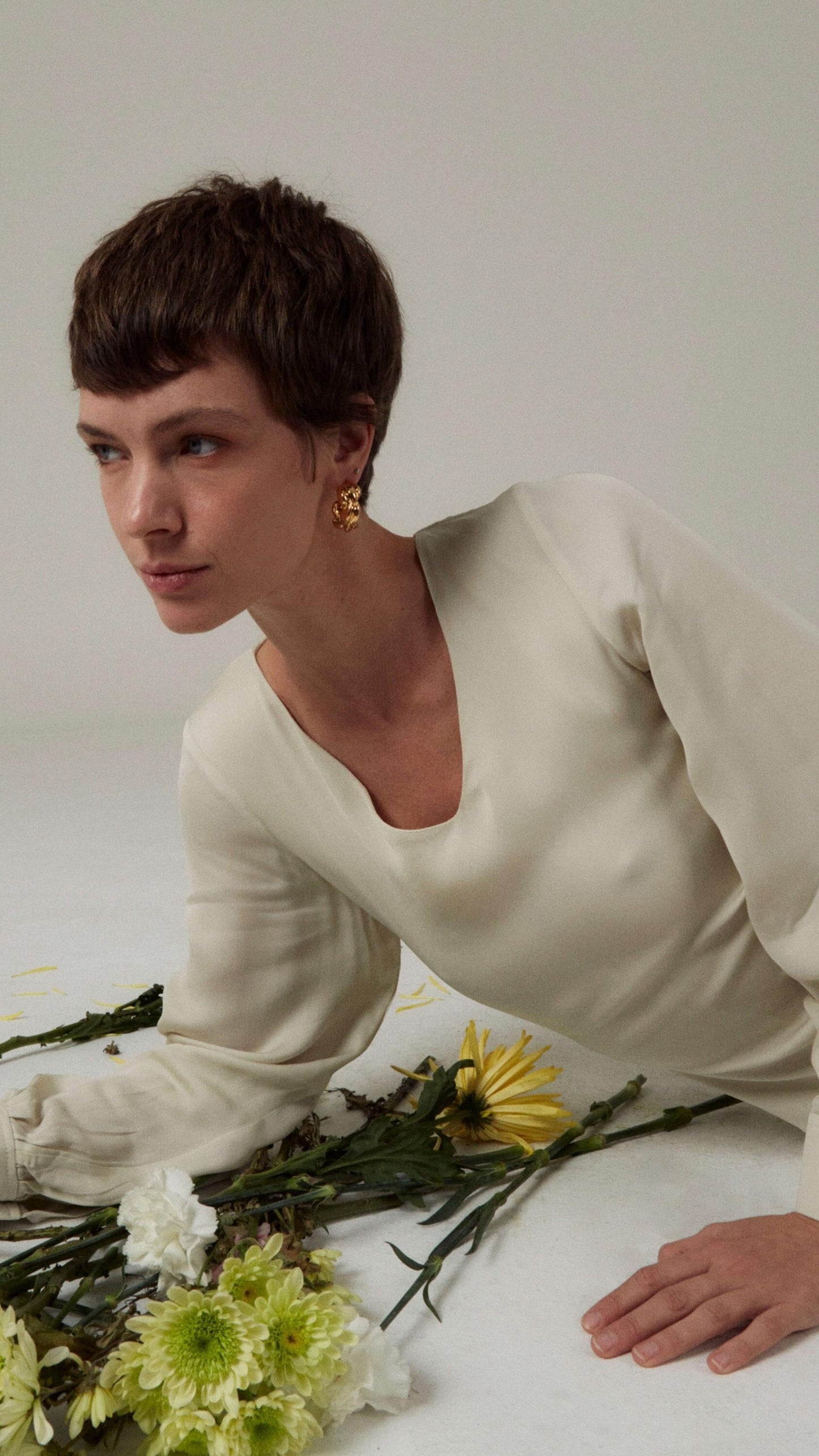 Ruched dress Mini Dress Carmen Says