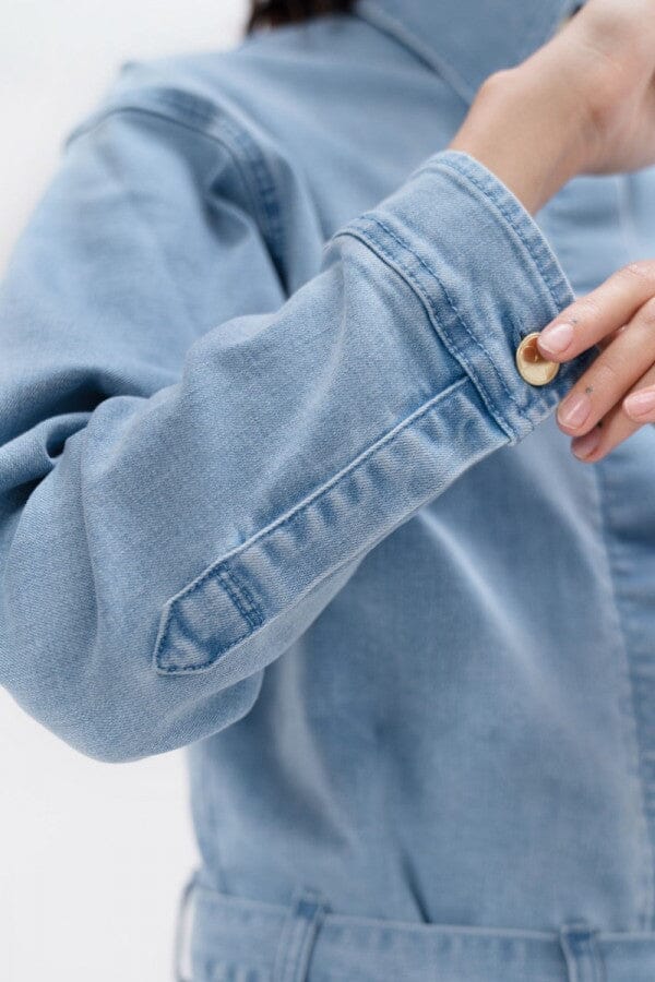 San Francisco Denim Boilersuit Sky Jumpsuit 1 People