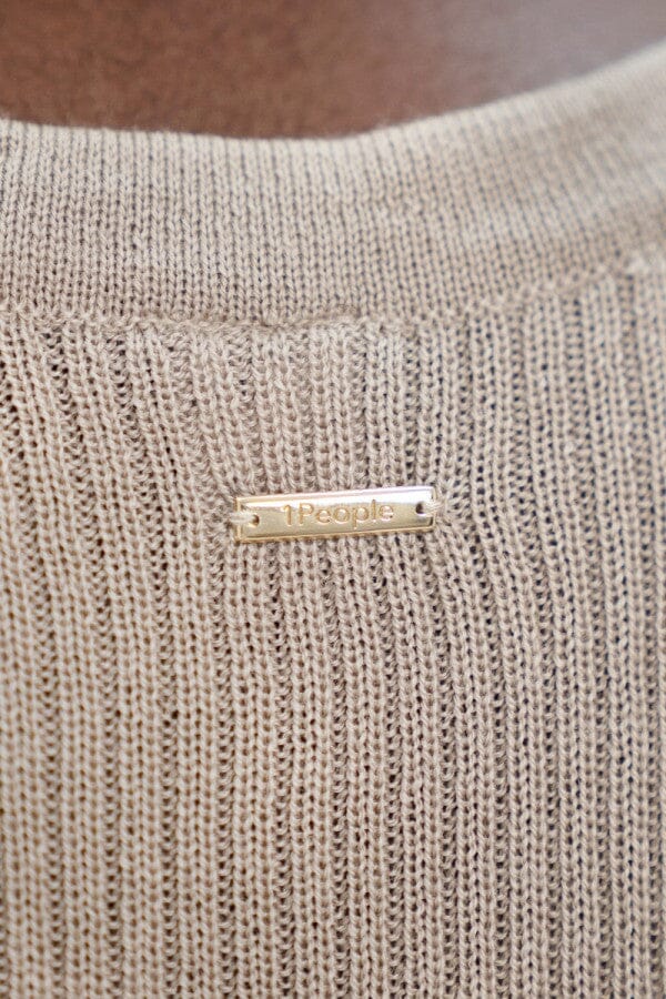 Sao Paulo Racer Knitted Top Sand Tank Tops 1 People