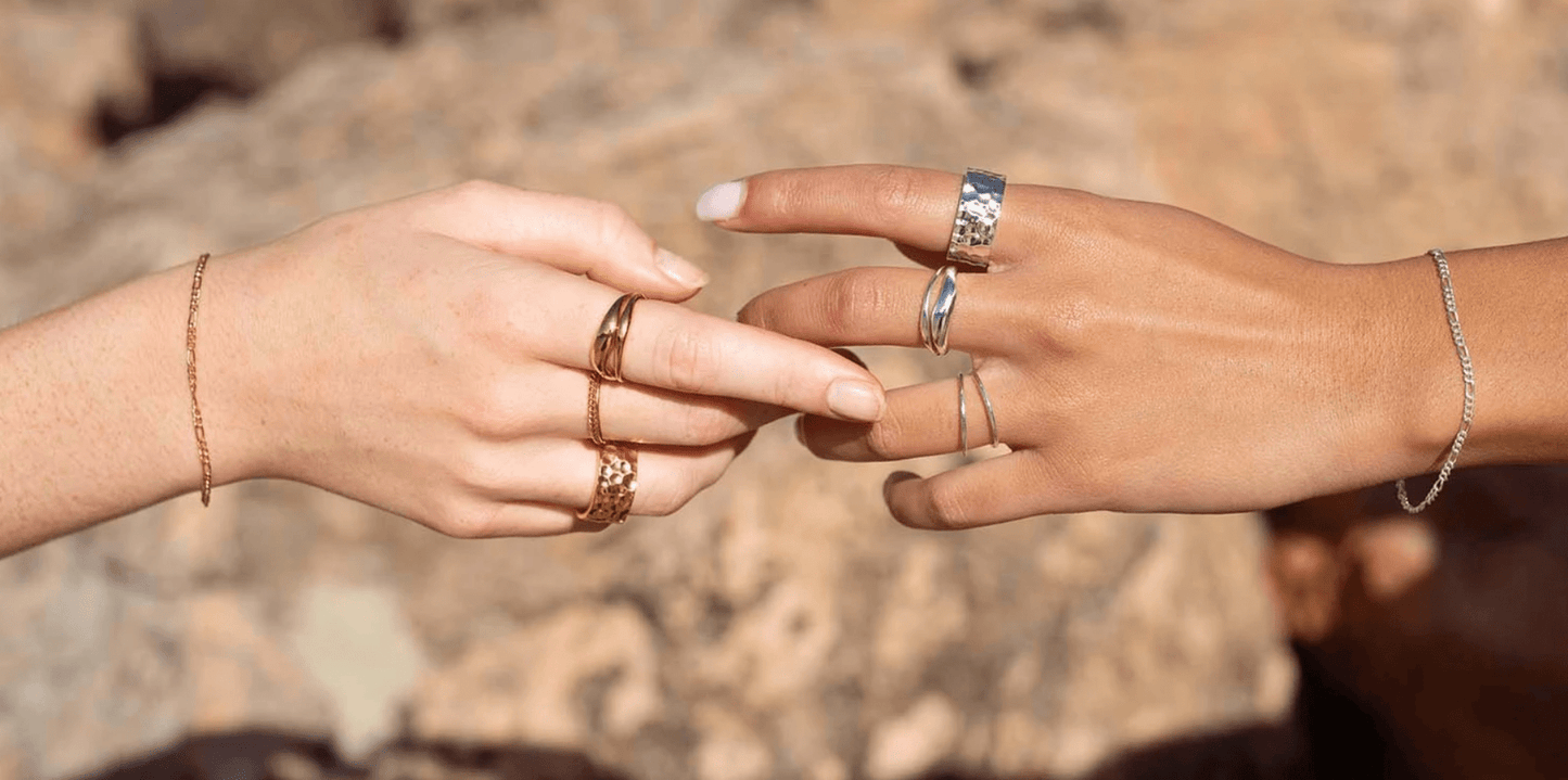 Saya Ring Sterling Silver Rings Majime