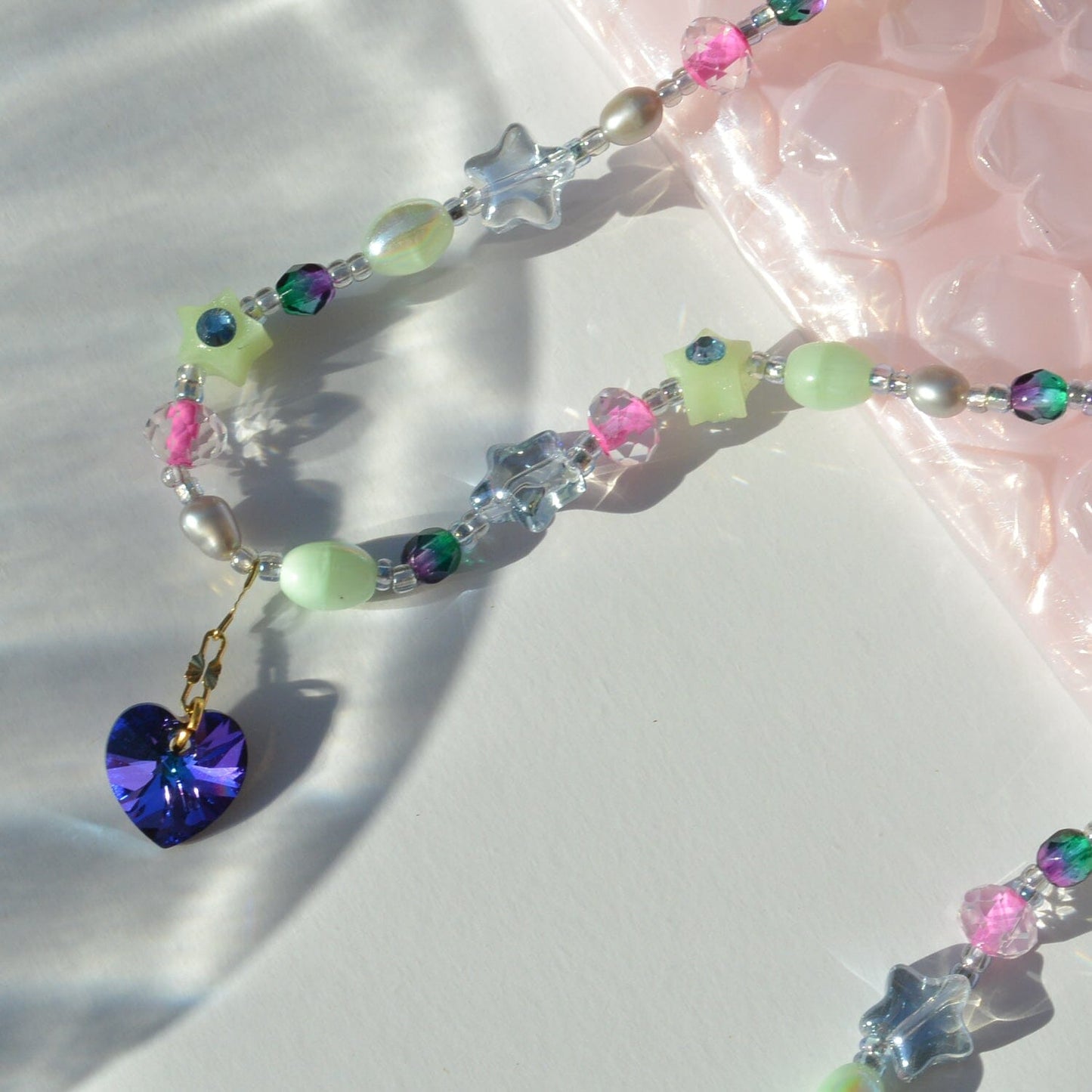 Self Love necklace collar Glimmering Jewellery