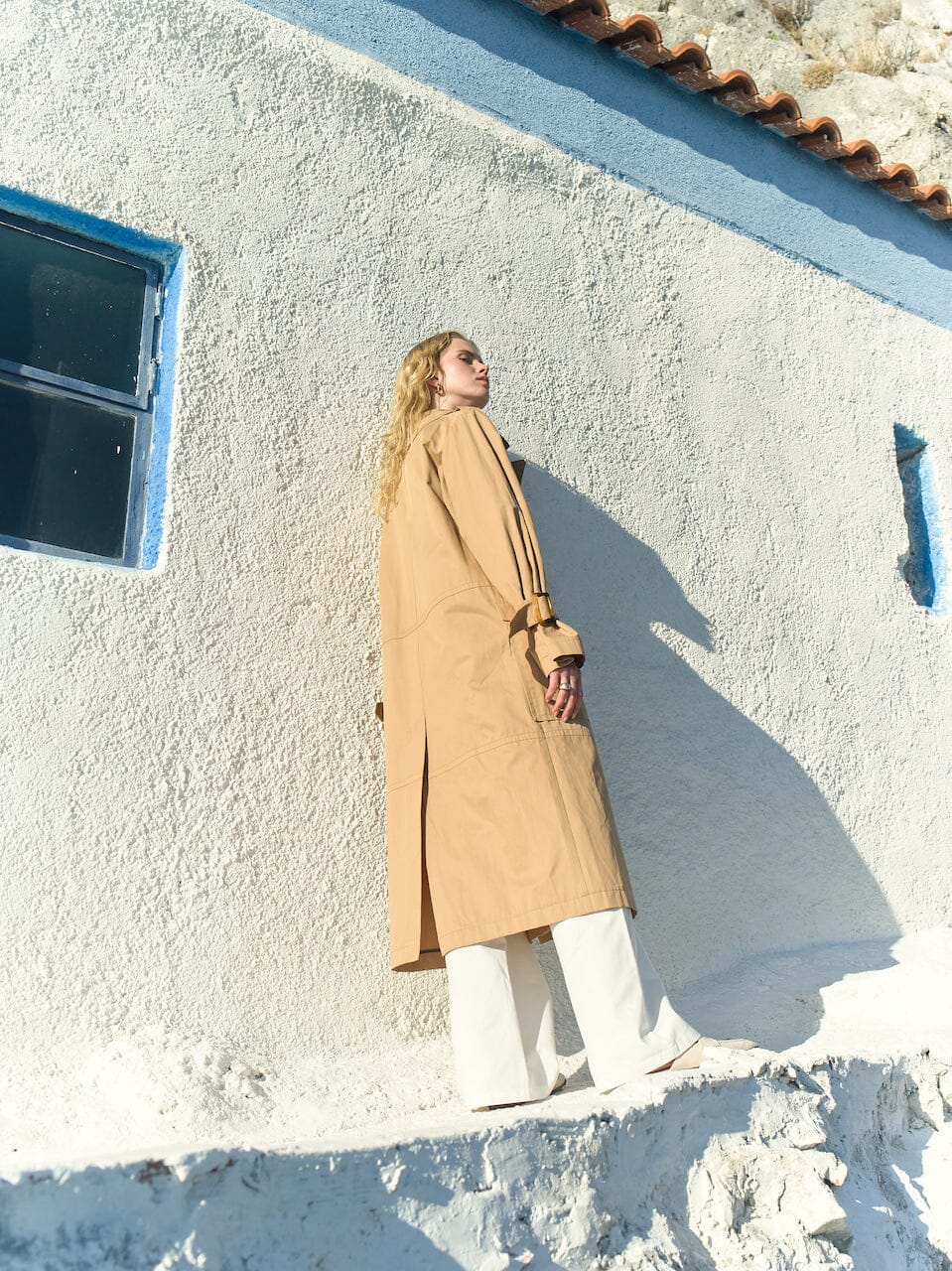 Shelly Trenchcoat Nazli Ceren