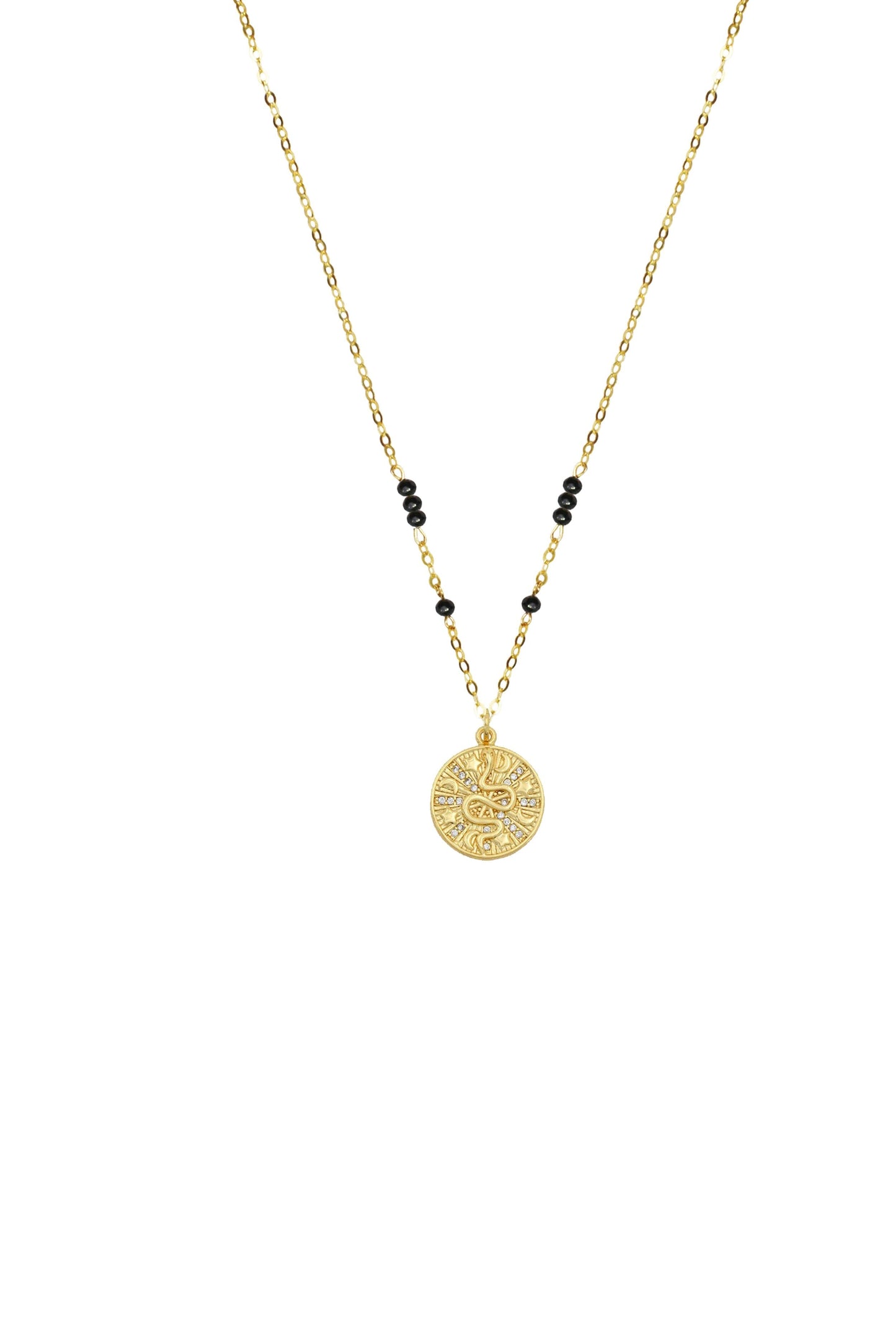 Snake Stars Necklace Necklaces MH Designs