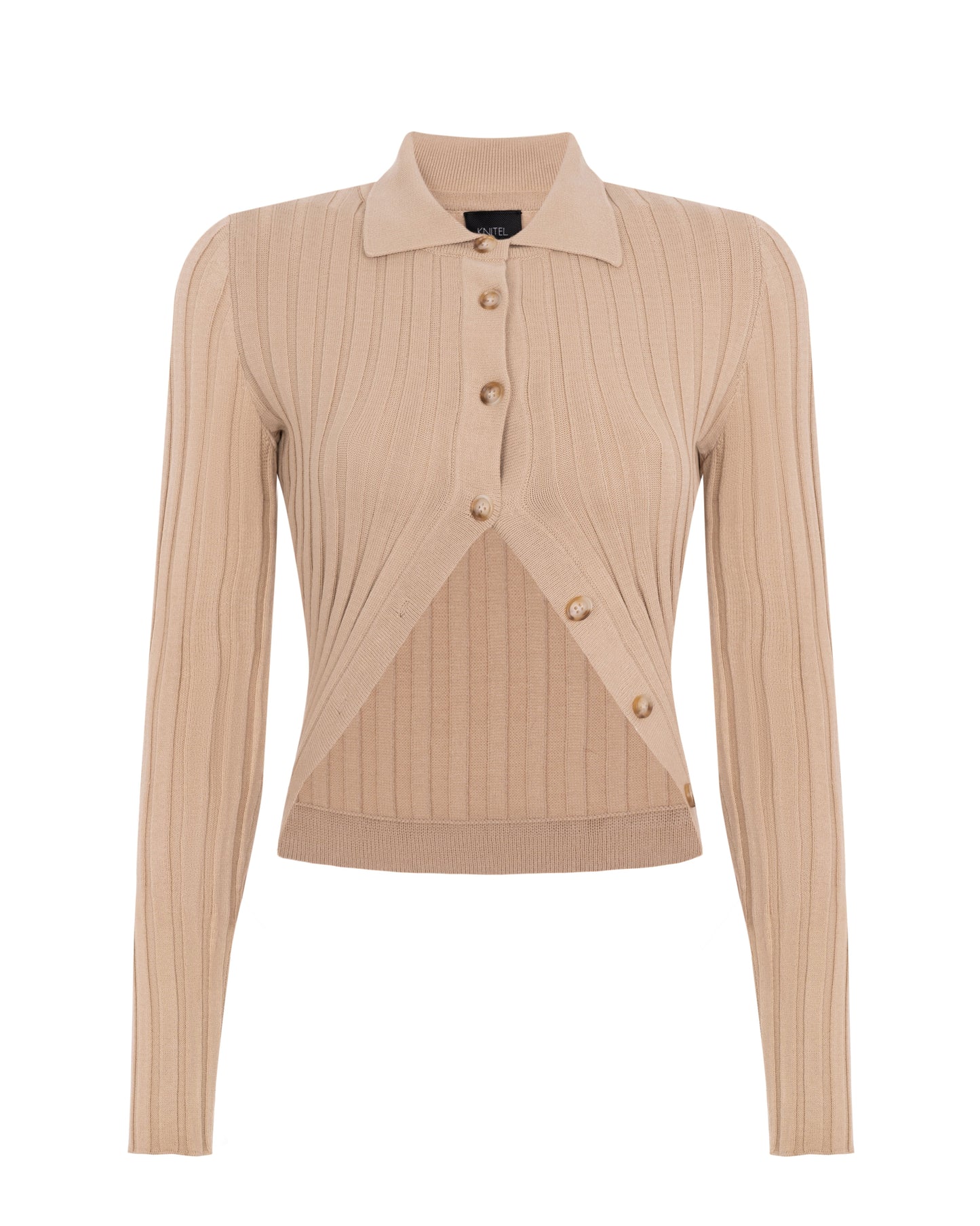 Cropped Knitwear polo