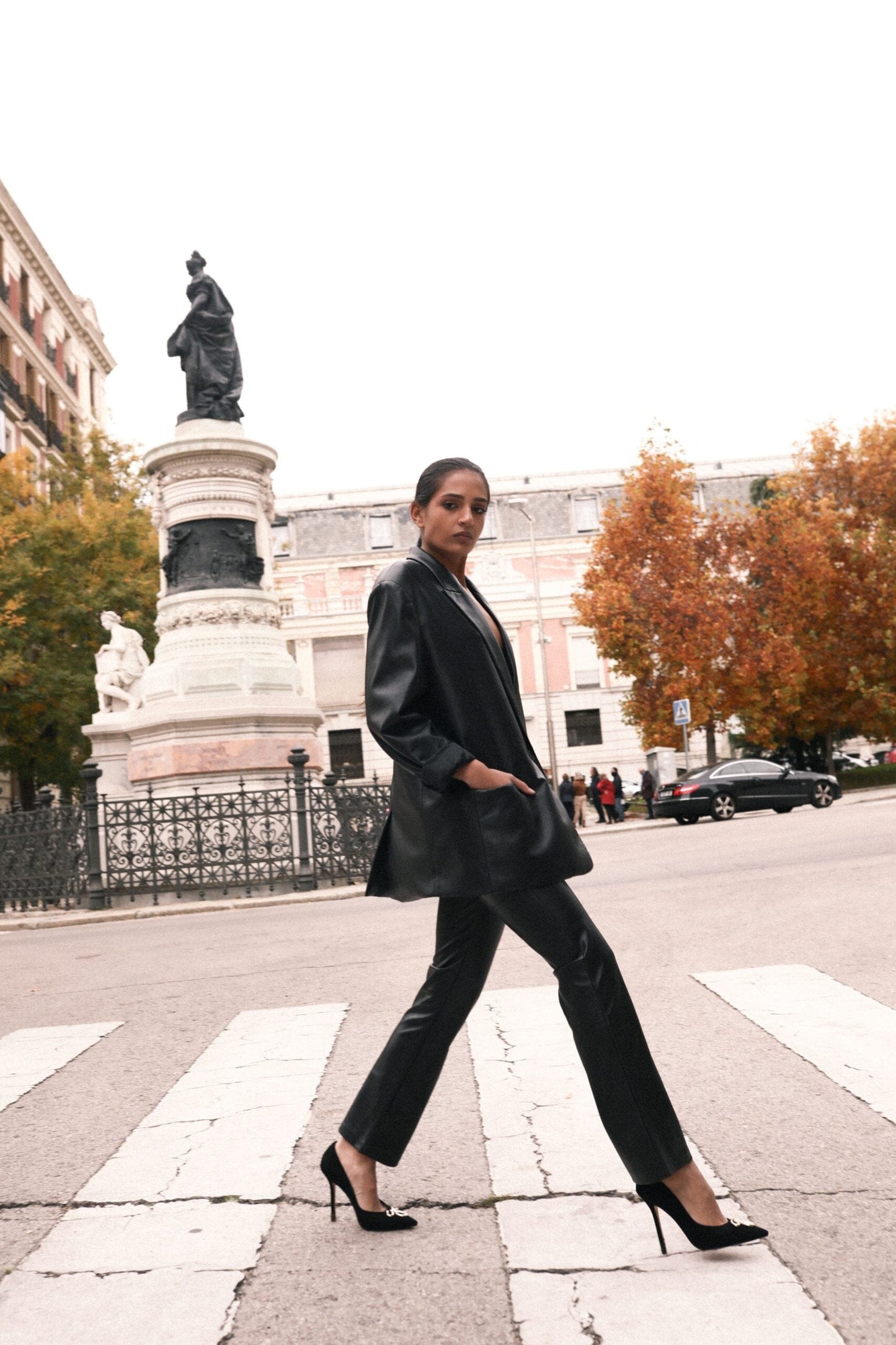 Stiletto GC Black Heels Geanina Calin