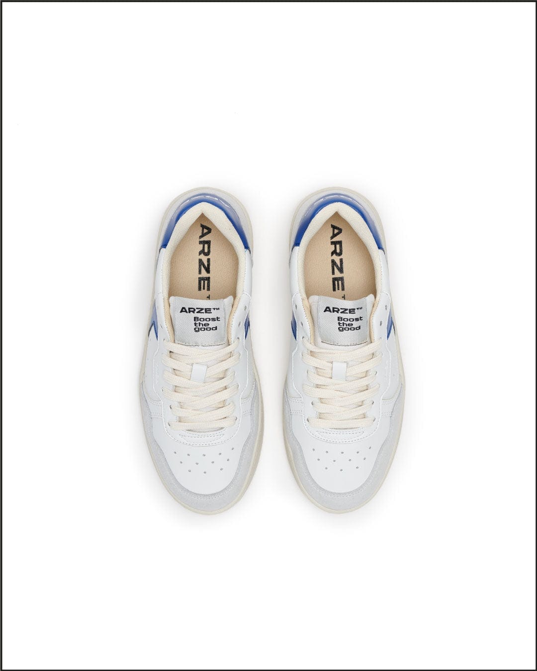 Taiga Blue Sneakers Sneaker Arze