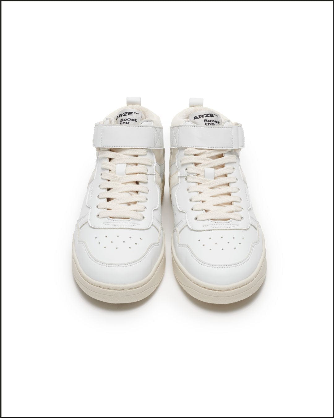 Taiga HI White Sneakers Sneaker Arze