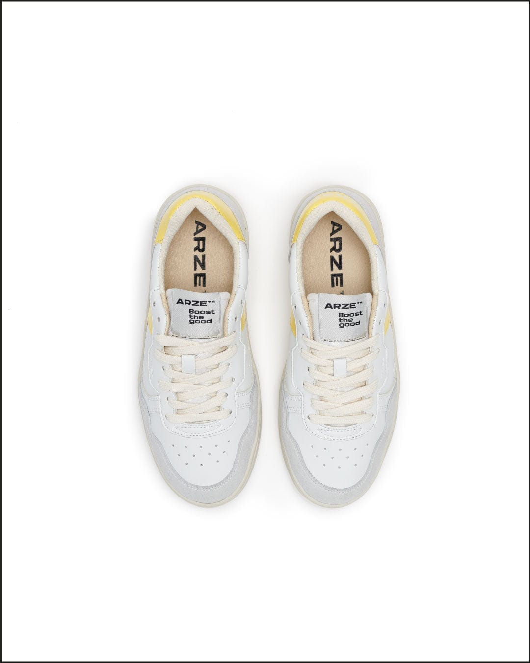 Taiga Yellow Sneakers Sneaker Arze