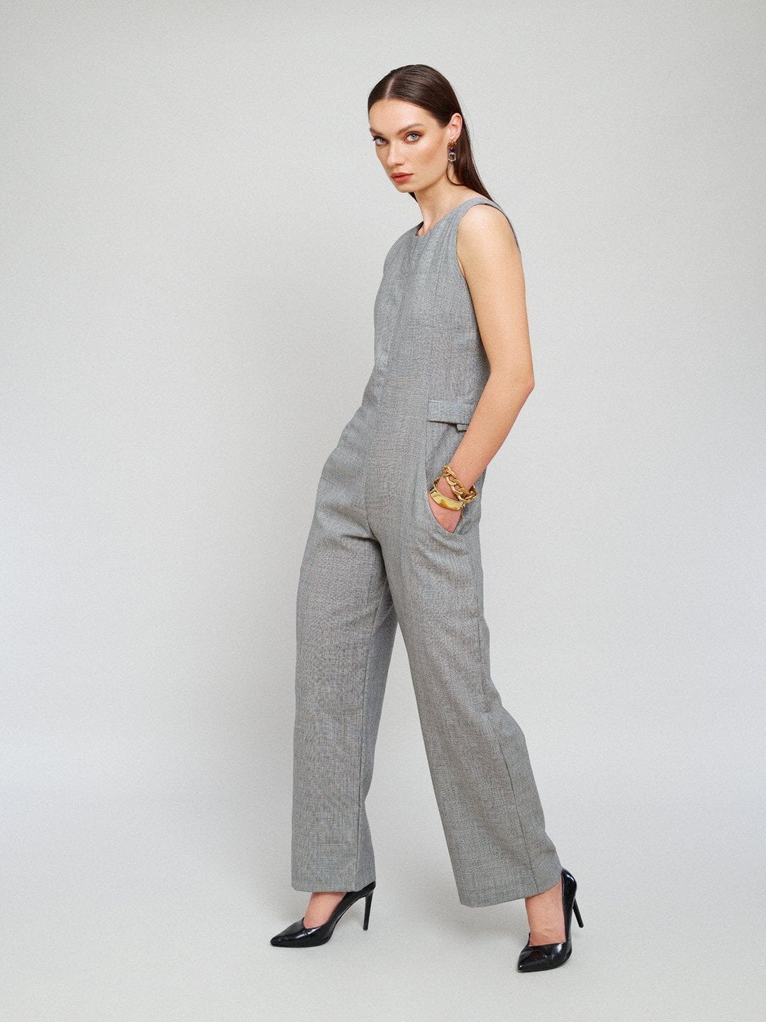 The Chic Jumpsuit Jumpsuit AMILLI