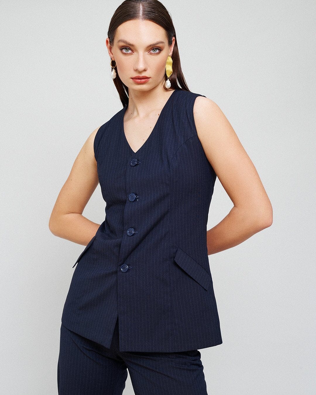 The Long Waistcoat Waistcoat AMILLI