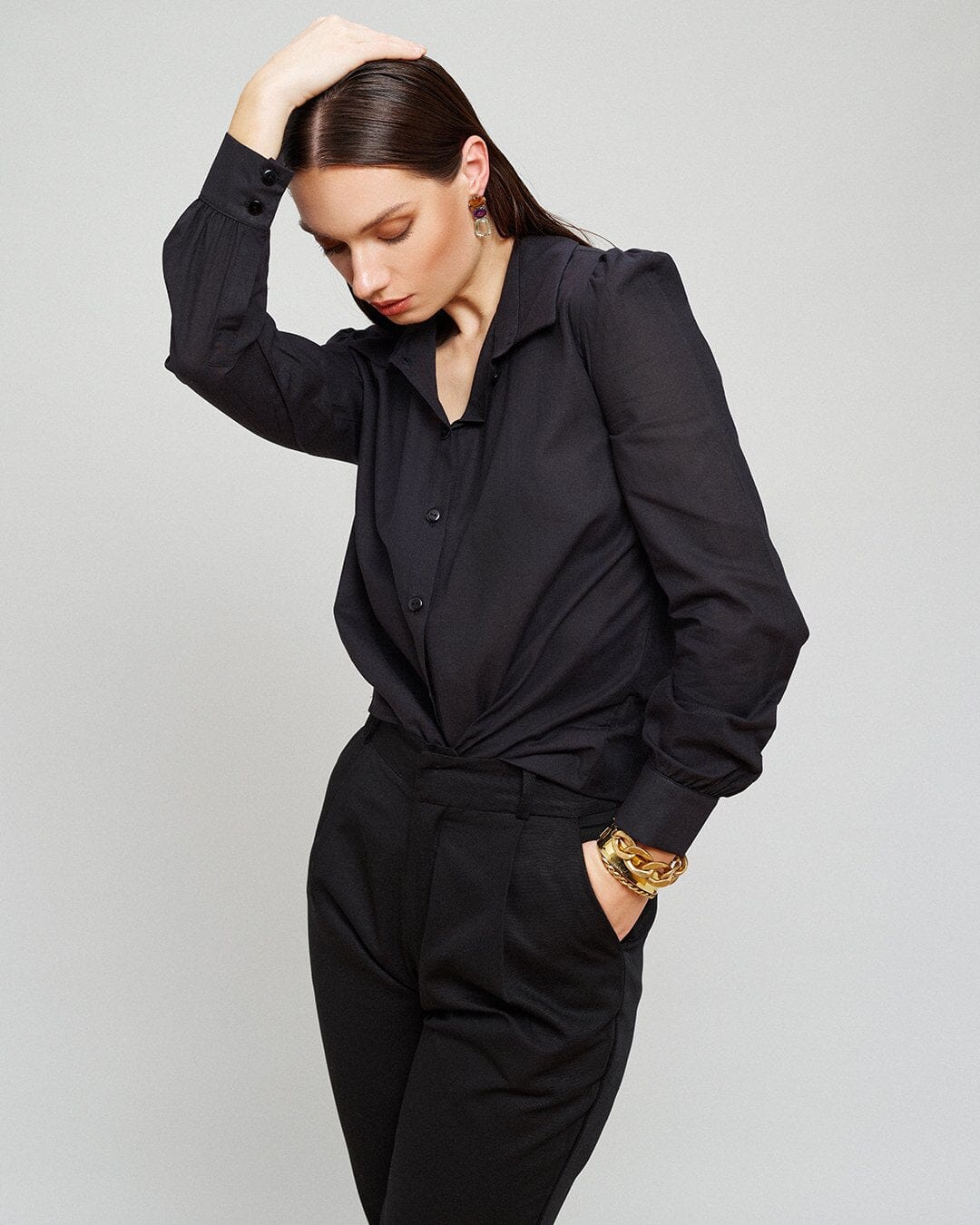 The Sheer Shirt Shirts AMILLI