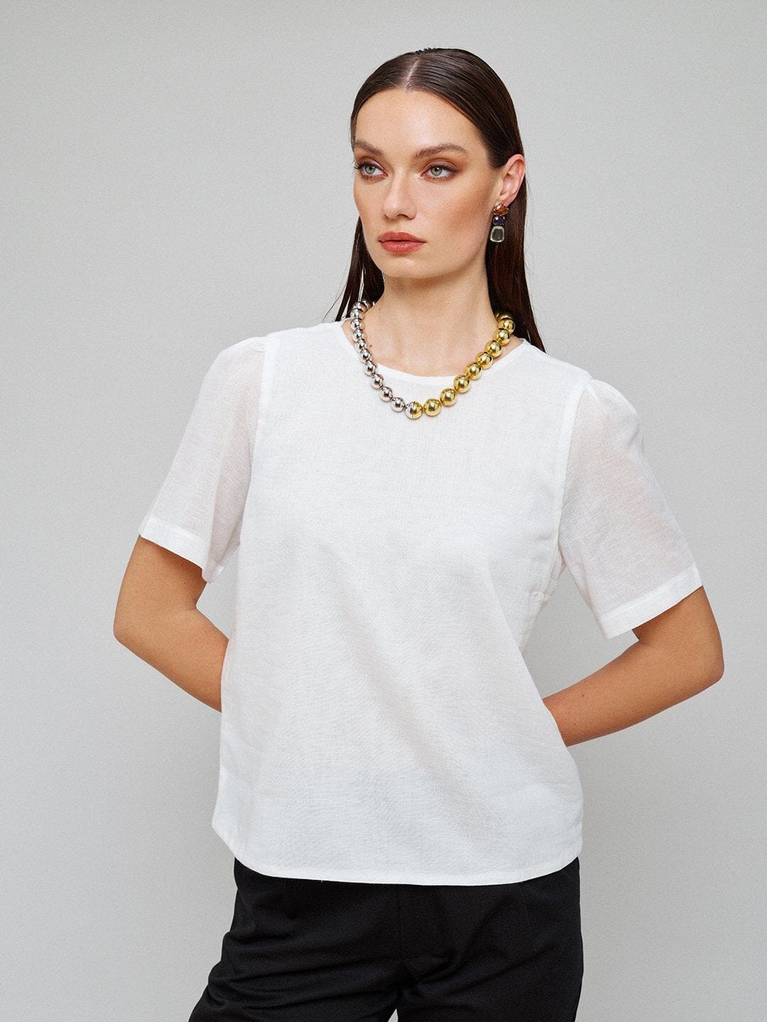 The White Tee T-Shirts AMILLI