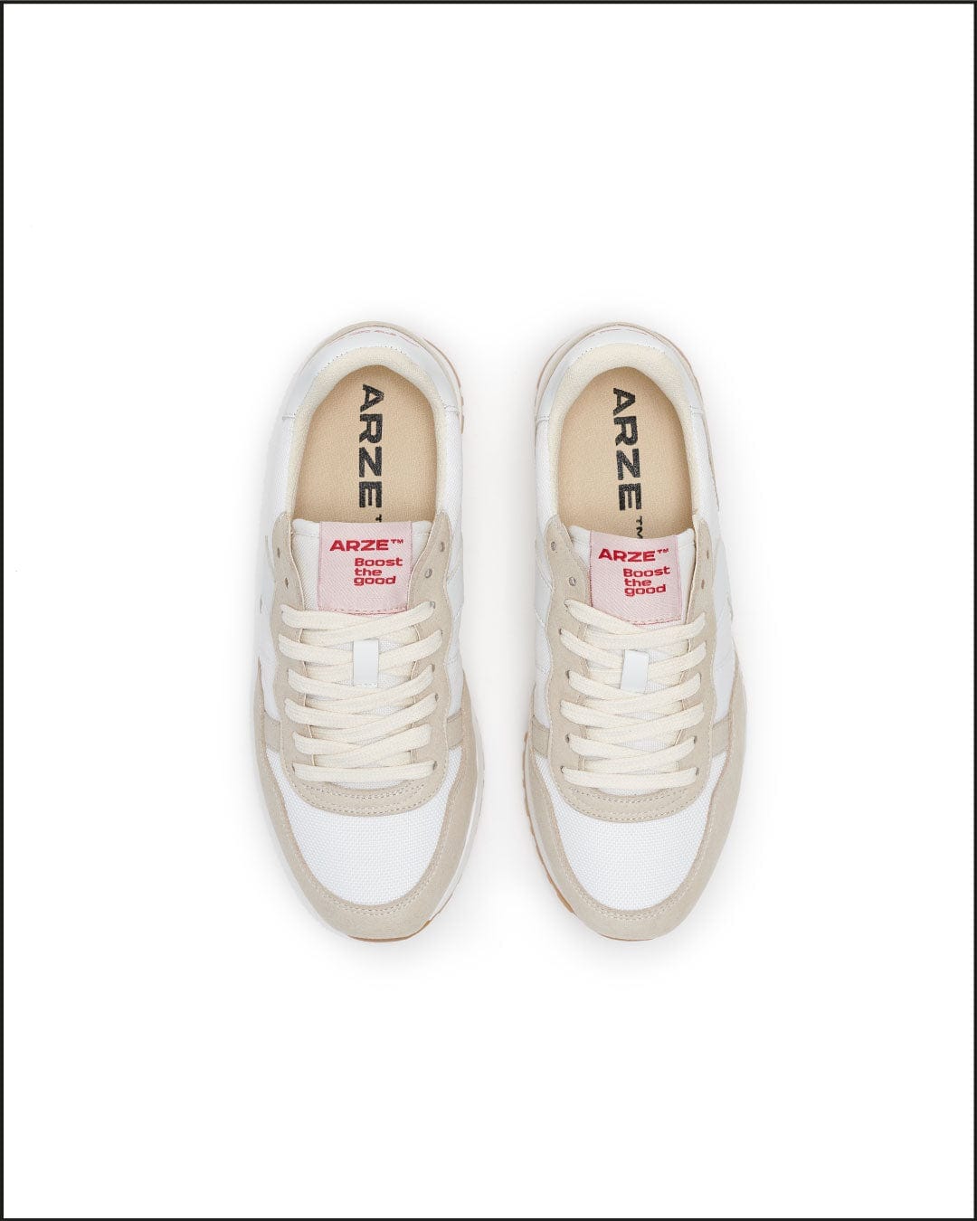 Toundra White Sneakers Sneaker Arze