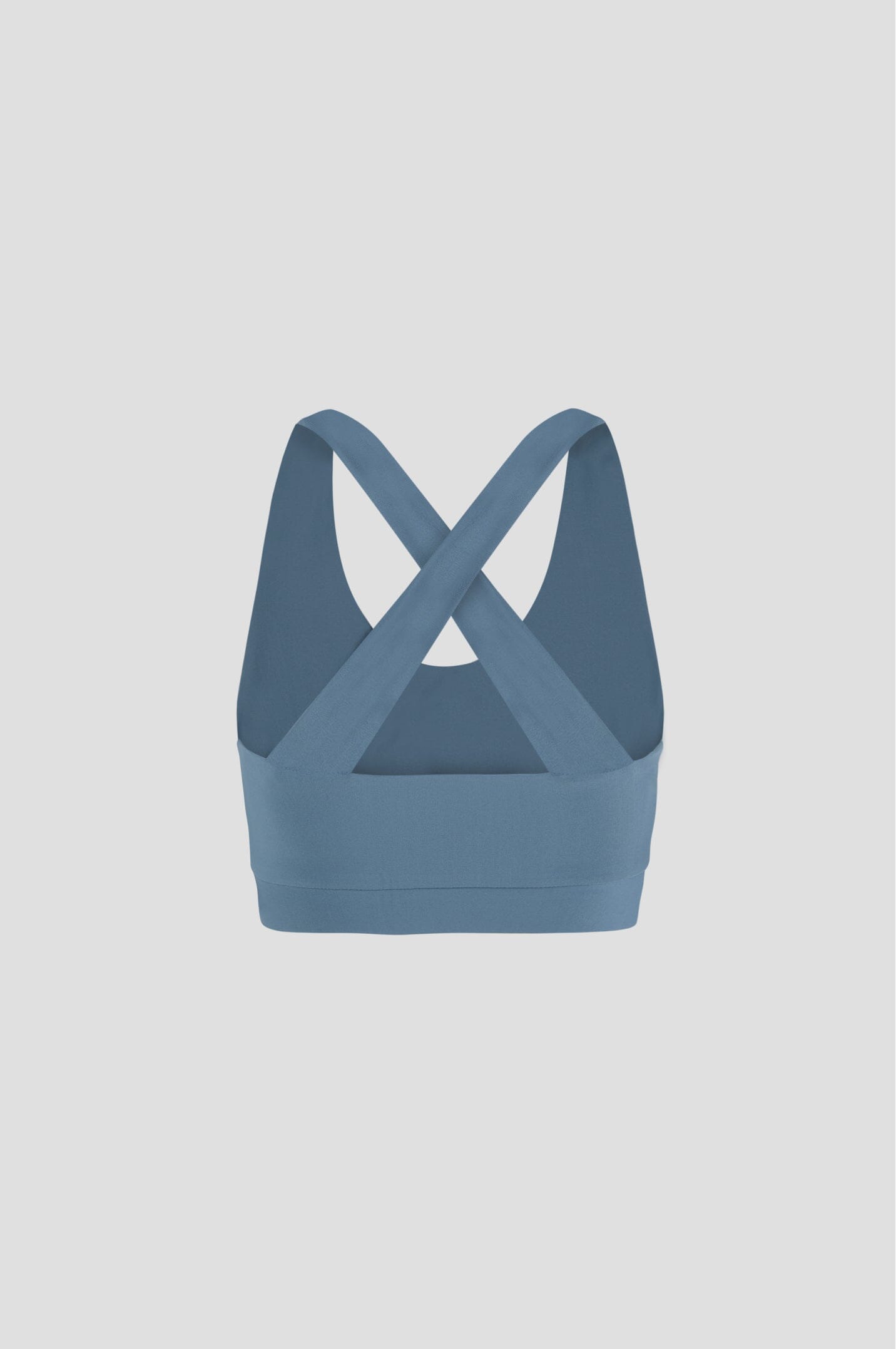 Vivid Blue Top Sports Bra Bradhy