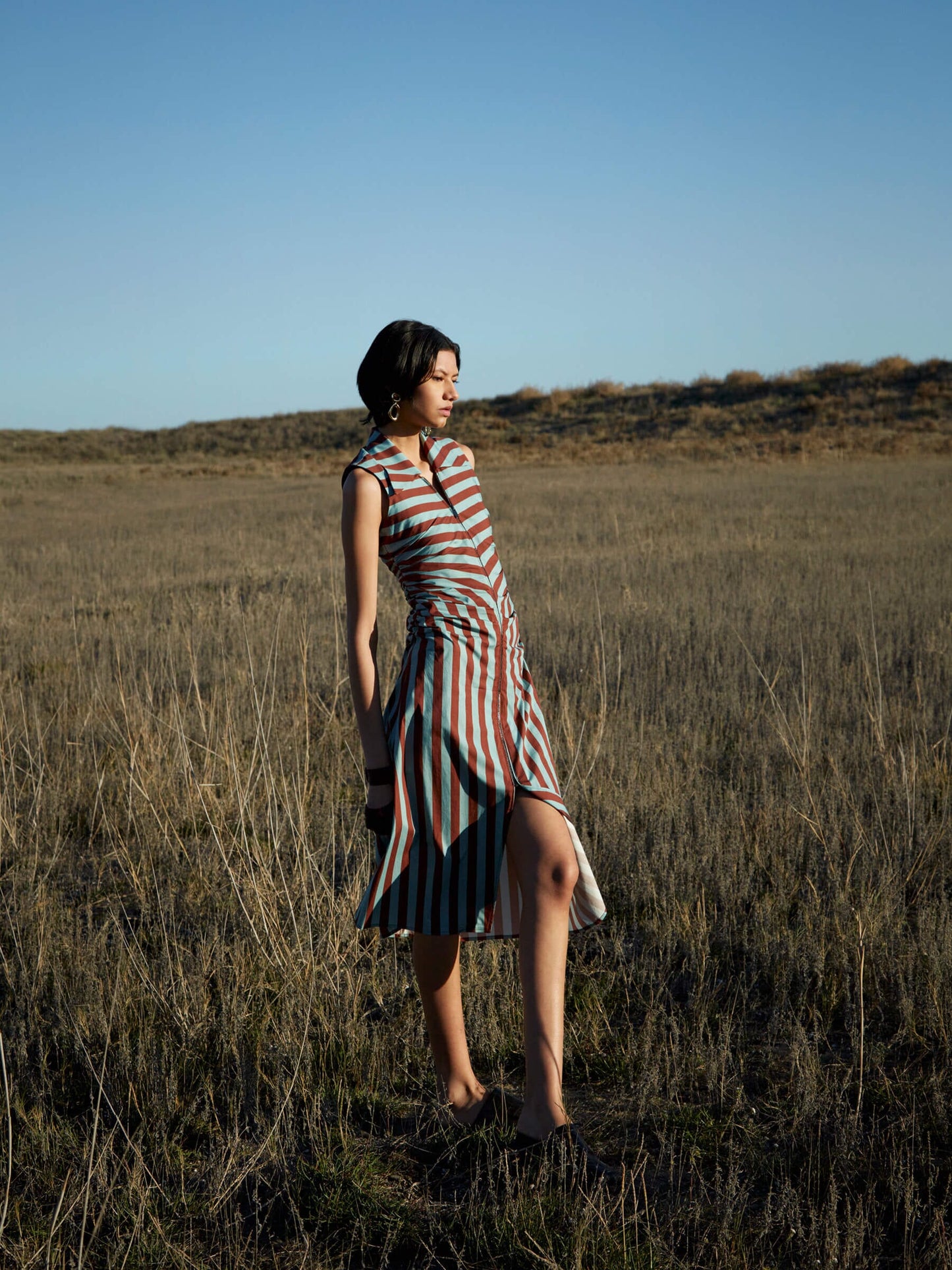 Zip-up dress Midi Dress Carmen Says