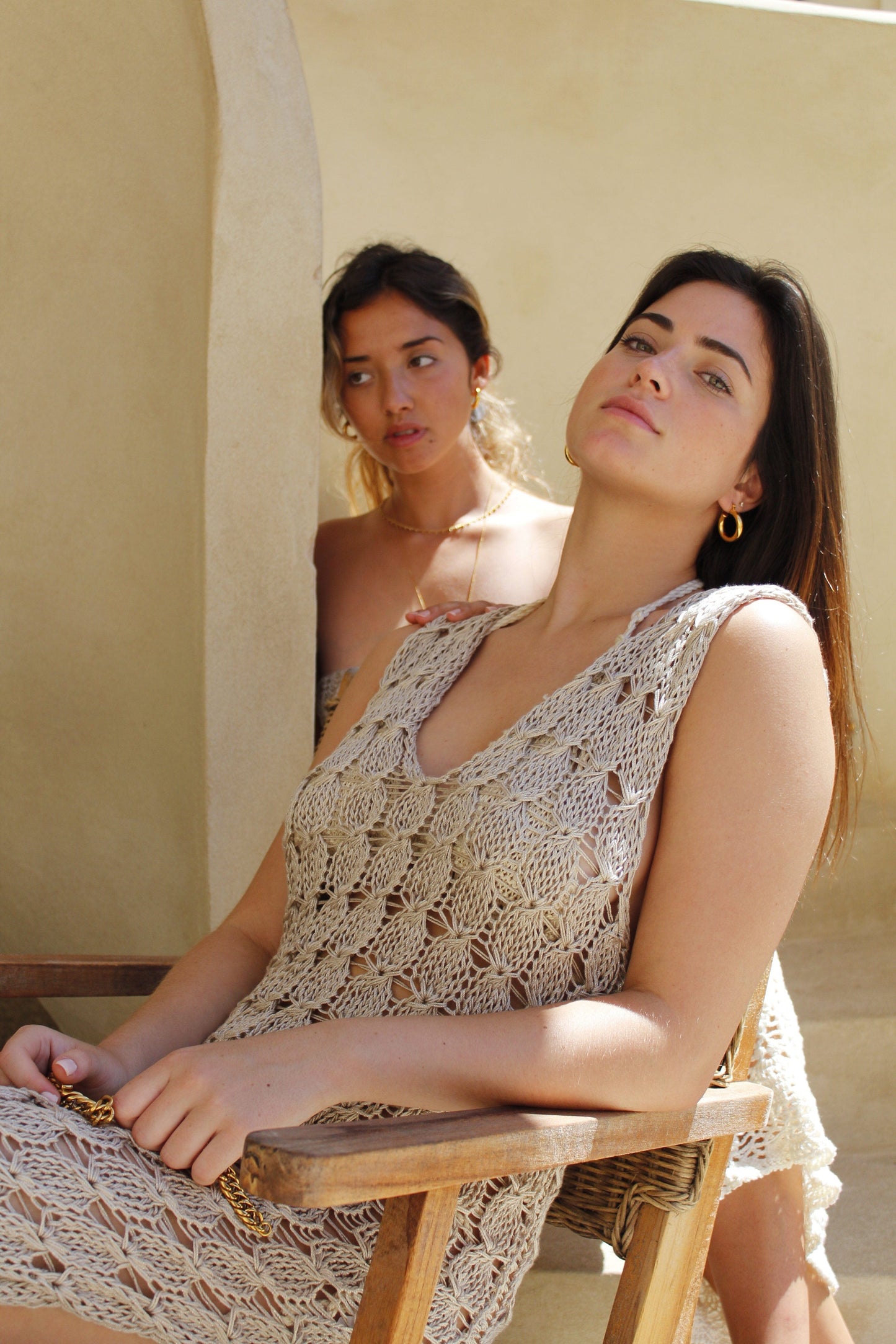 Zuberi Dress Midi Dress Brave Of