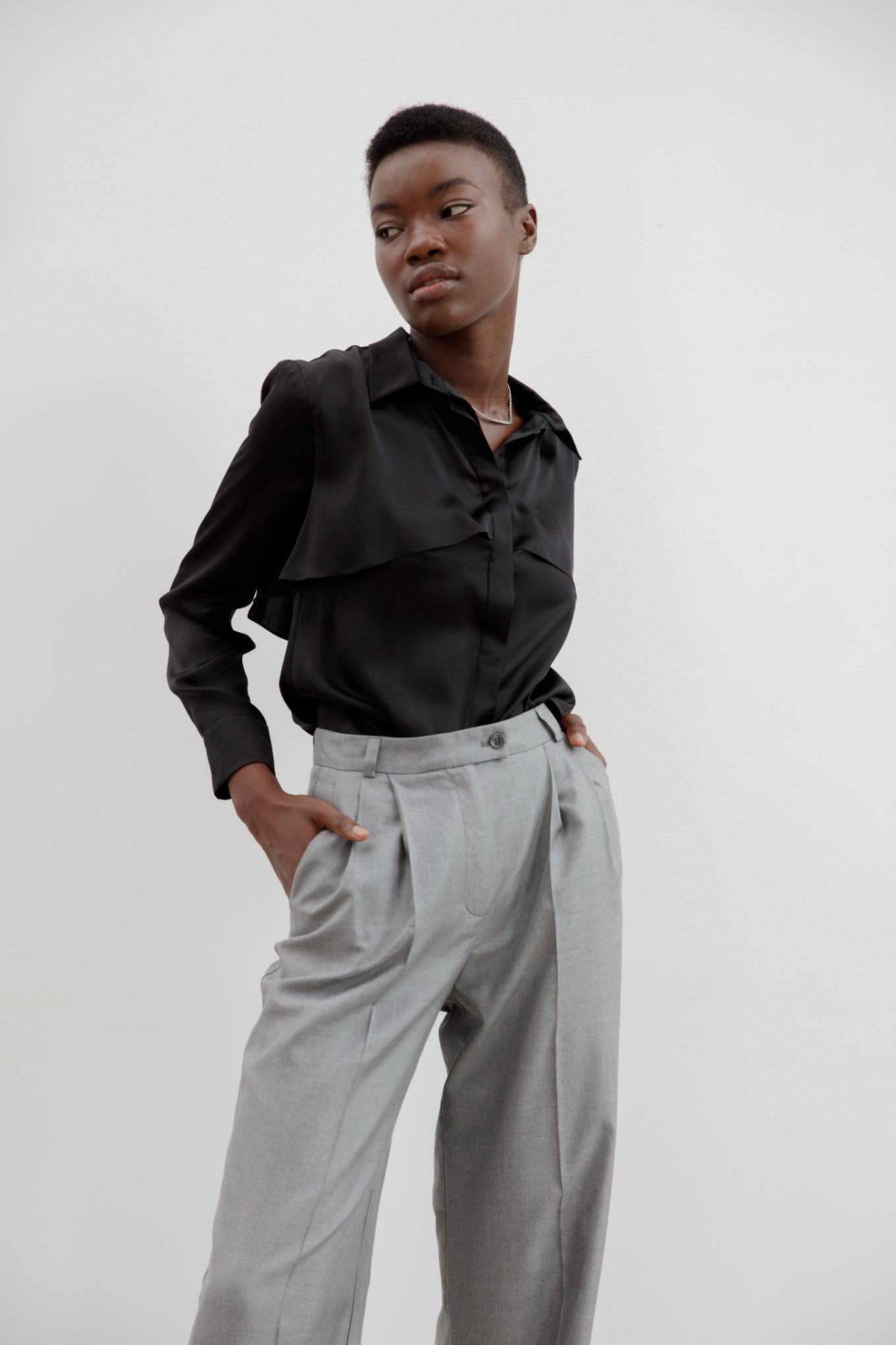 The Dusk Shirt - Noir