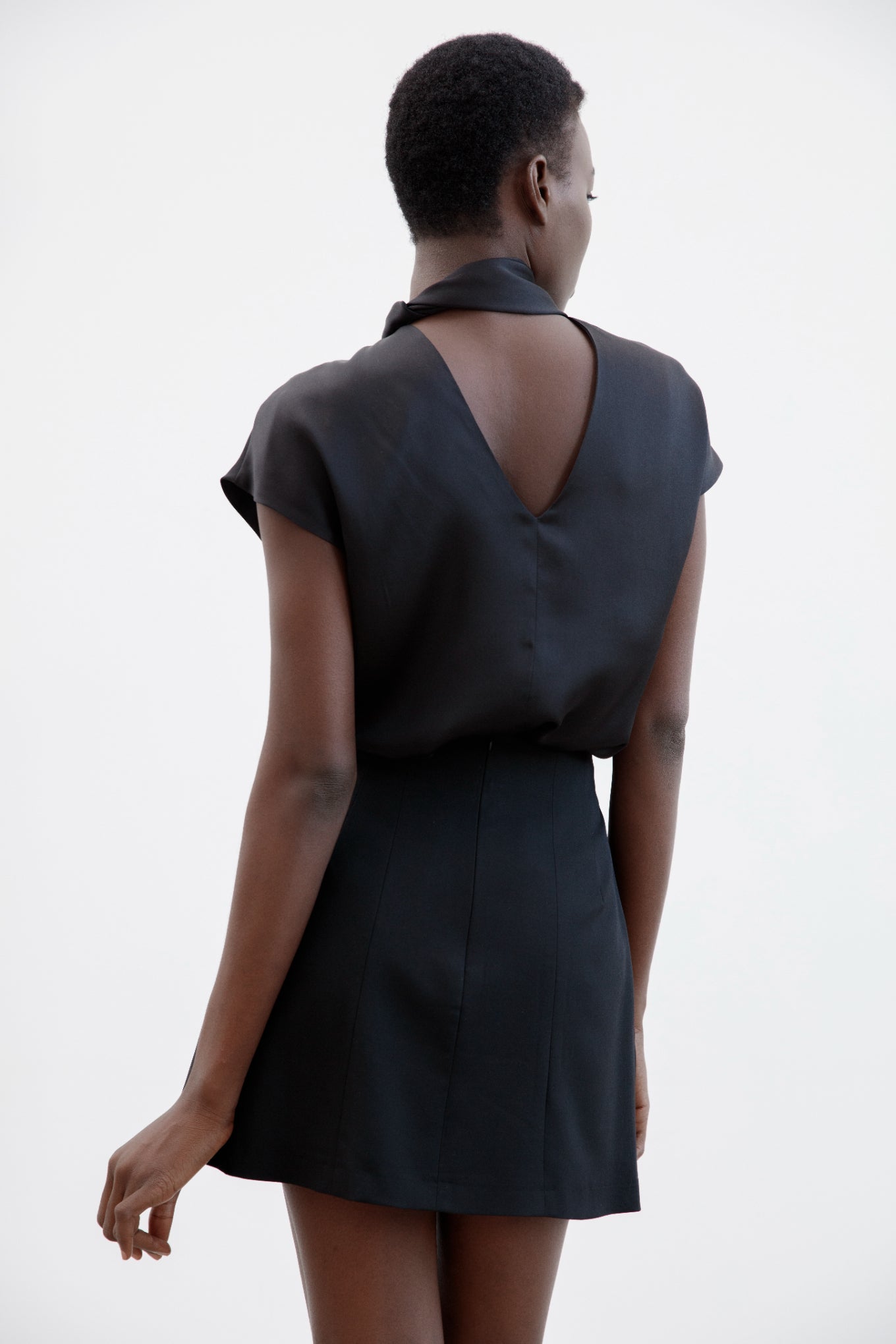 Nolita Mini Skirt - Noir