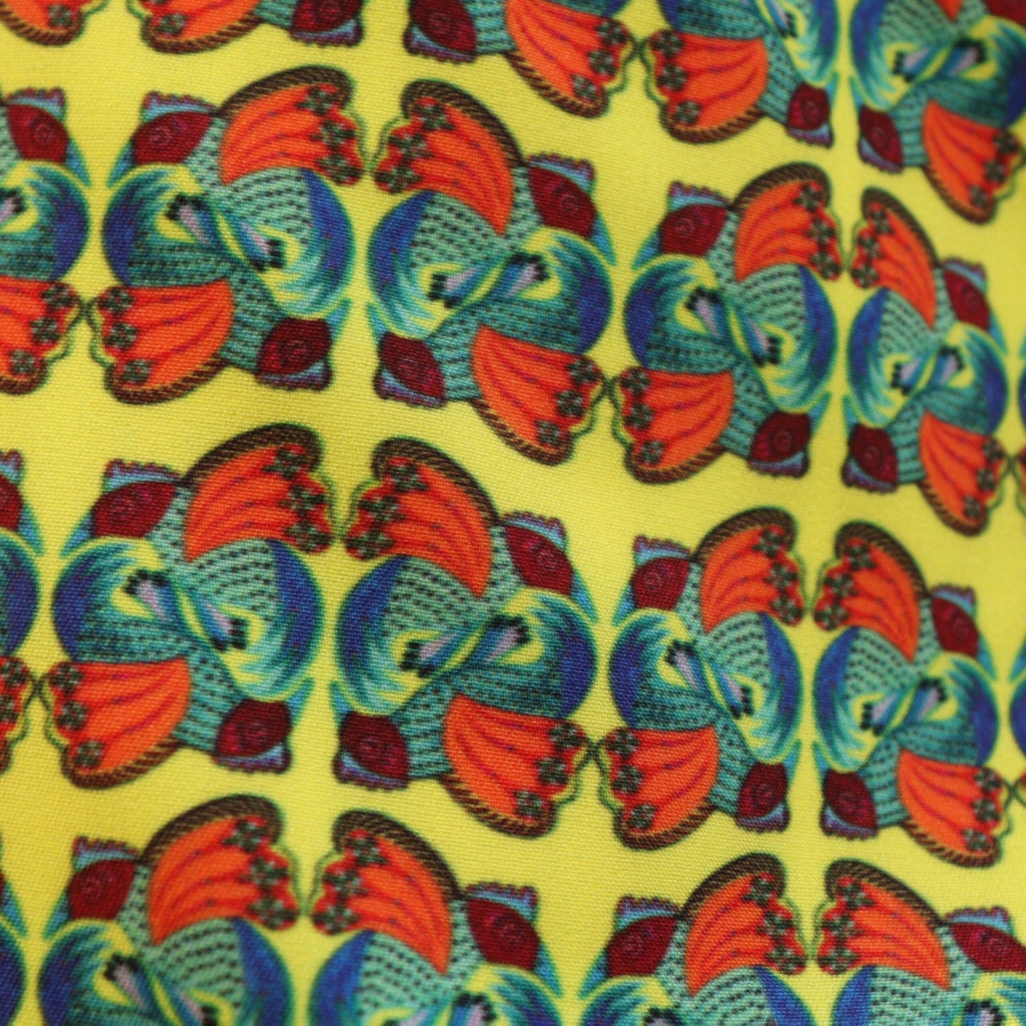 Dress with the Author's Print "Fish"