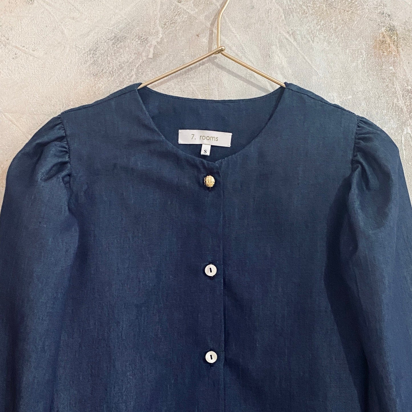 Casandra Jeans Blouse