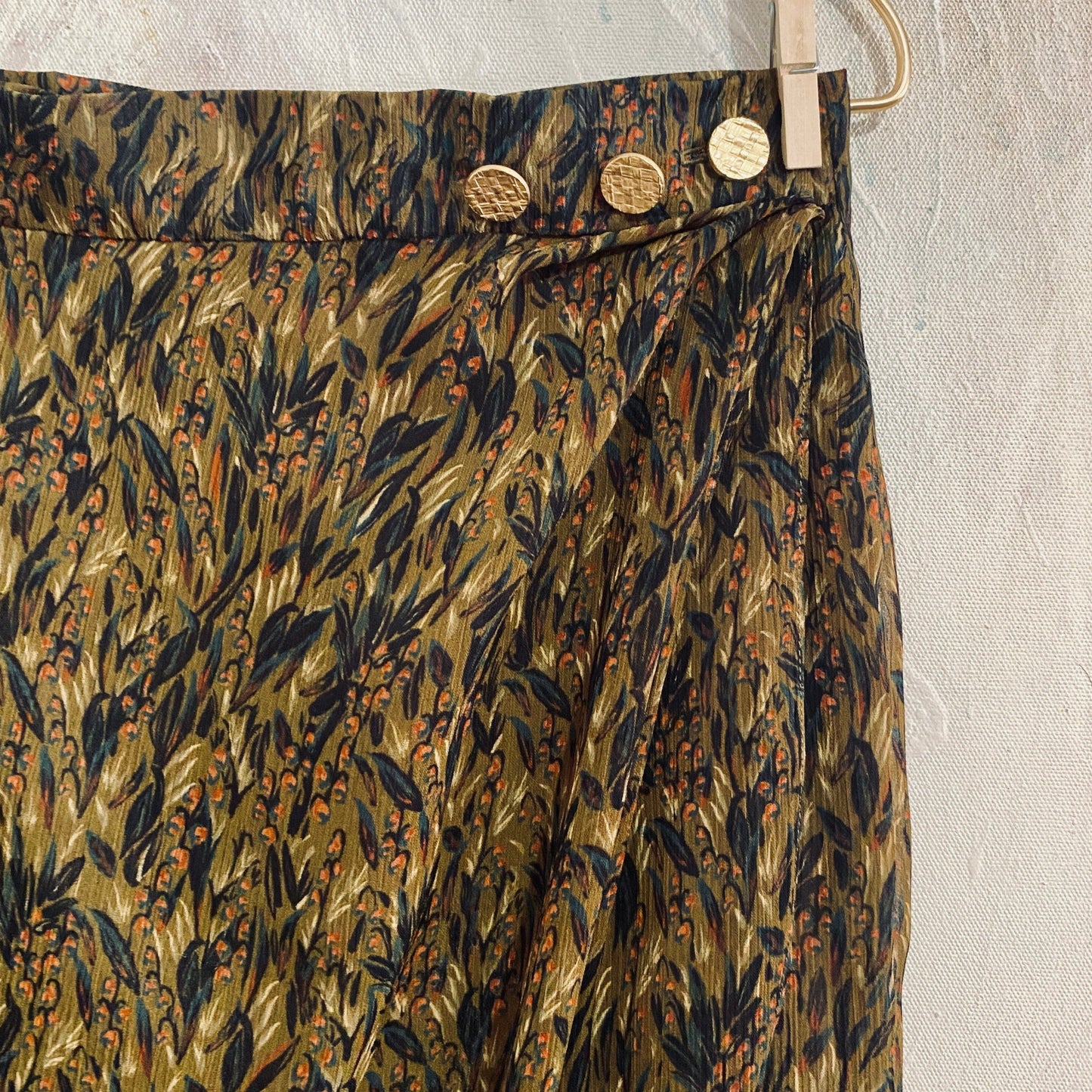 Printed Martina Pareo Skirt