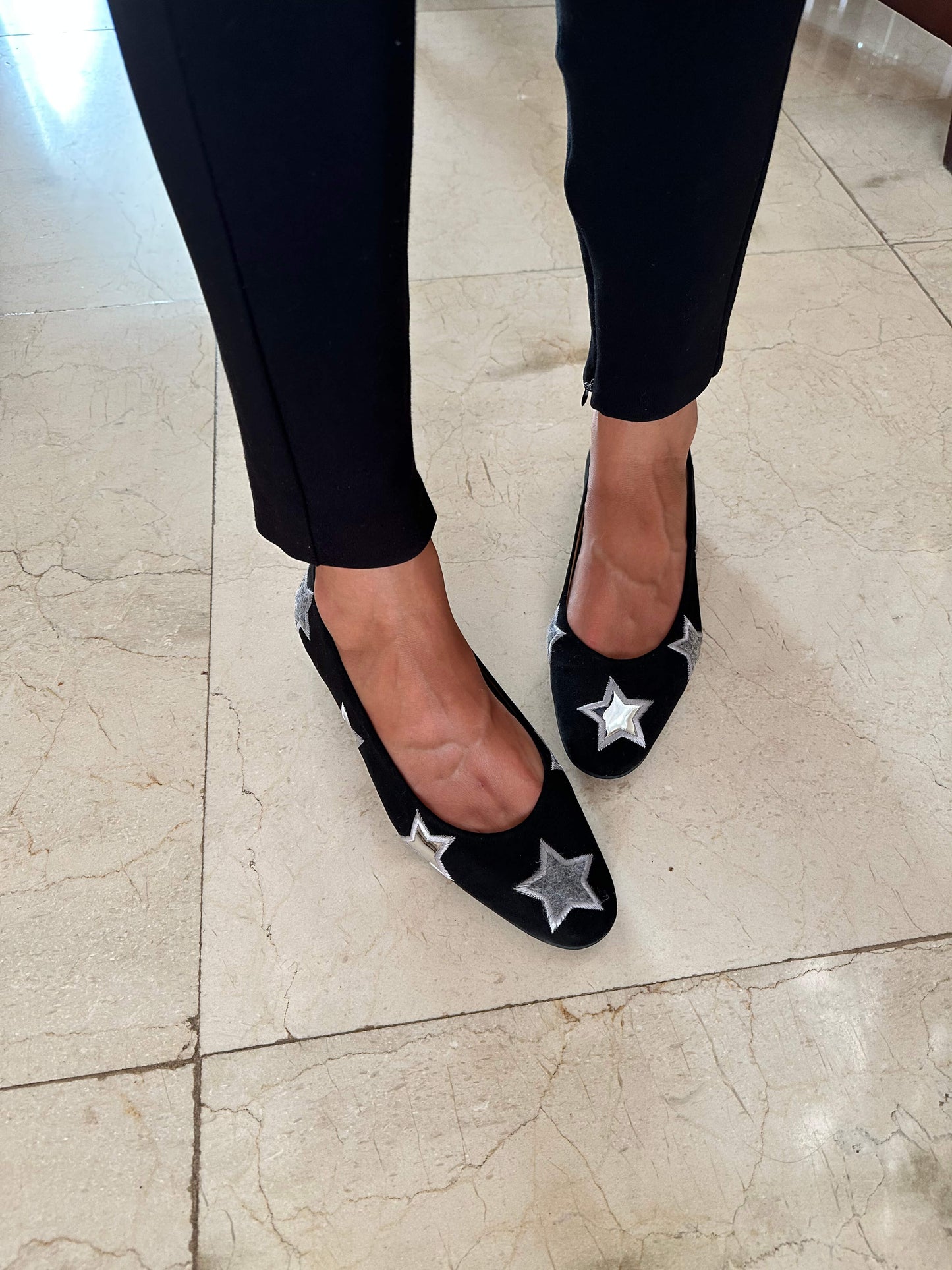 Super Stars vegan Ballerinas