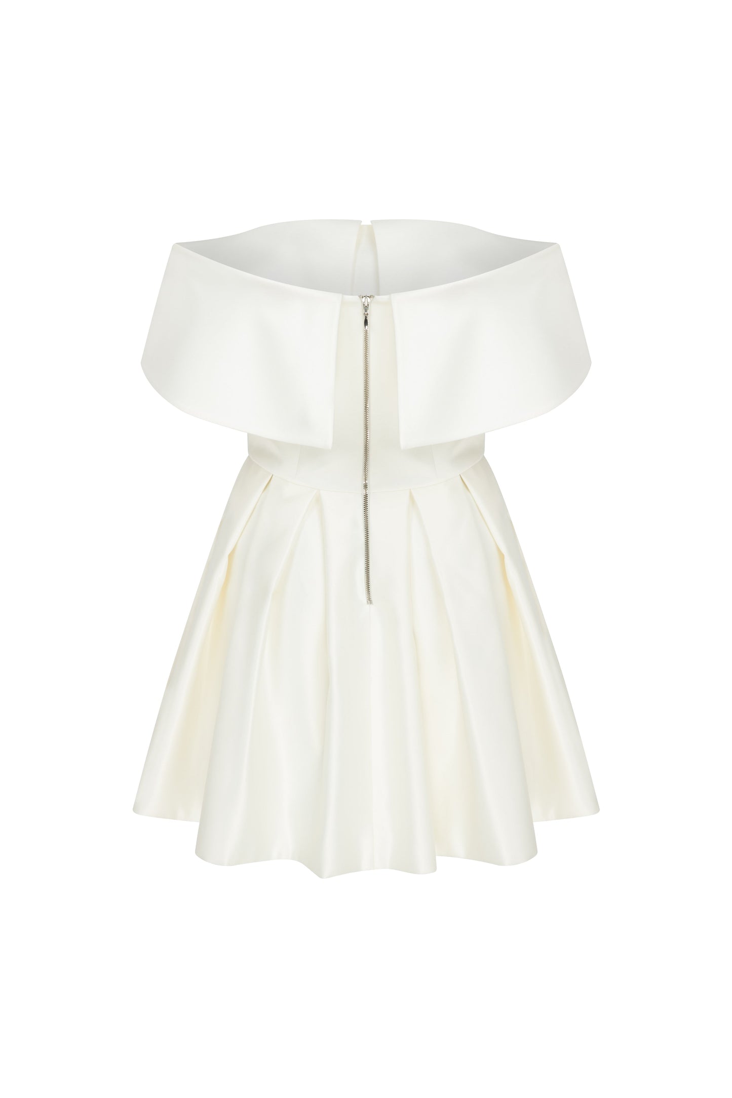 Ivy Mini Dress in Vanilla Ice