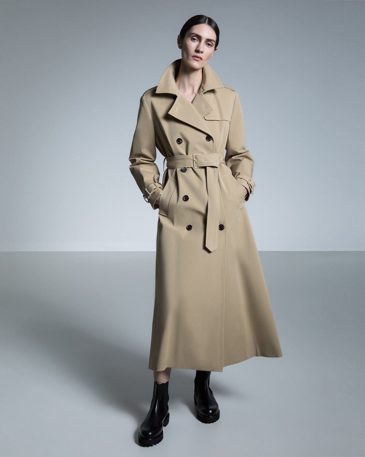 The Leather Lug Sole - Black