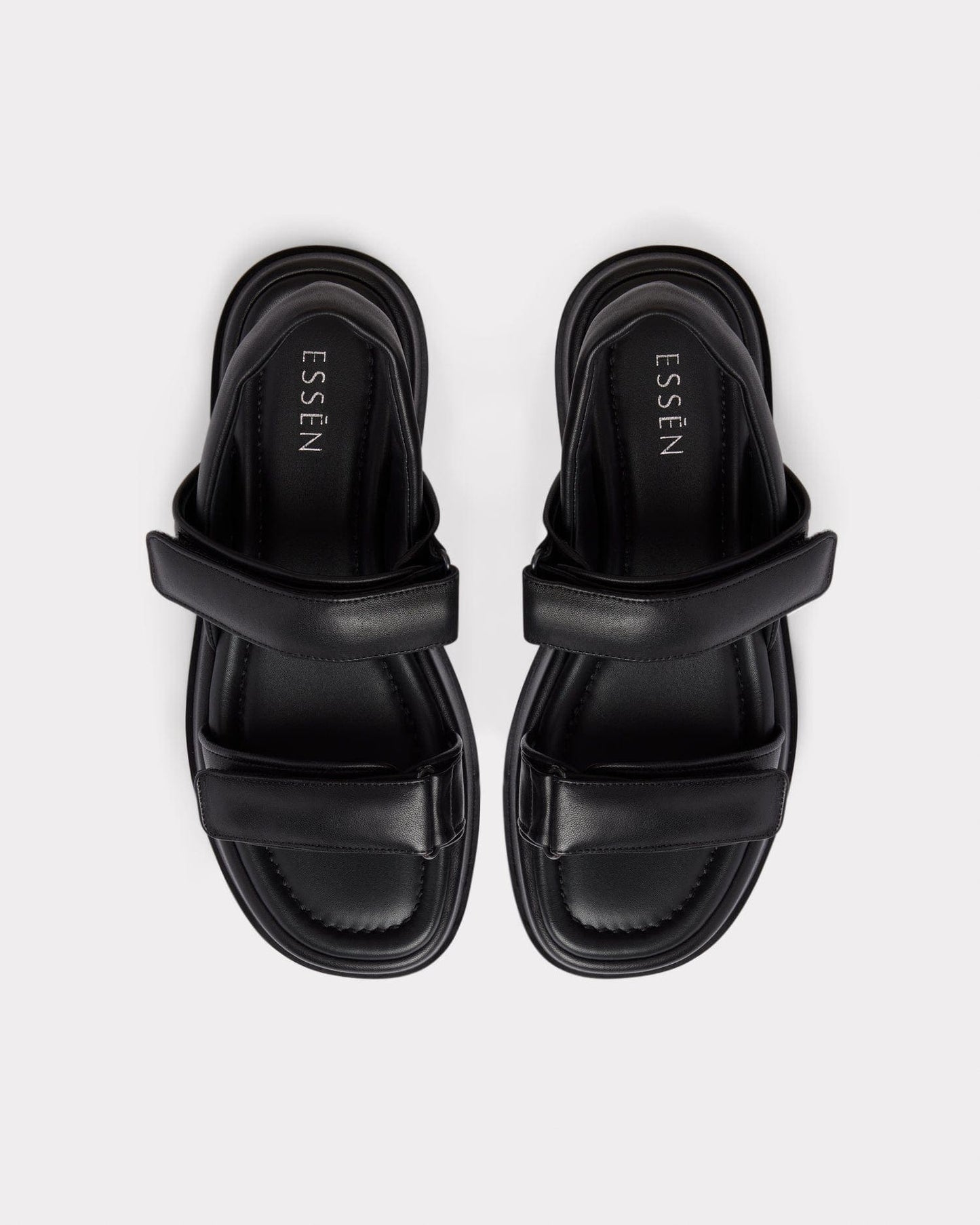 The Sporty Sandal - Black