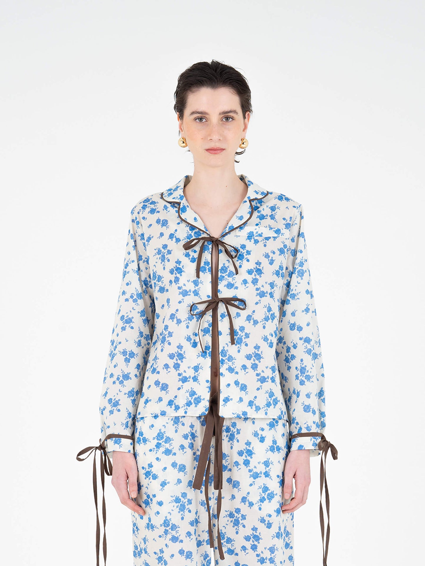 Breeze Flower Pyjama Shirt