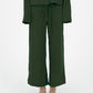 Grinch green linen pants