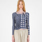 Rooftop Vichy Squared Top