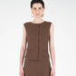 Teide Brown Vest