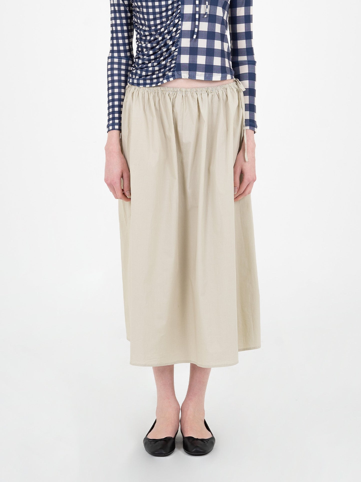 Pavement Beige Skirt