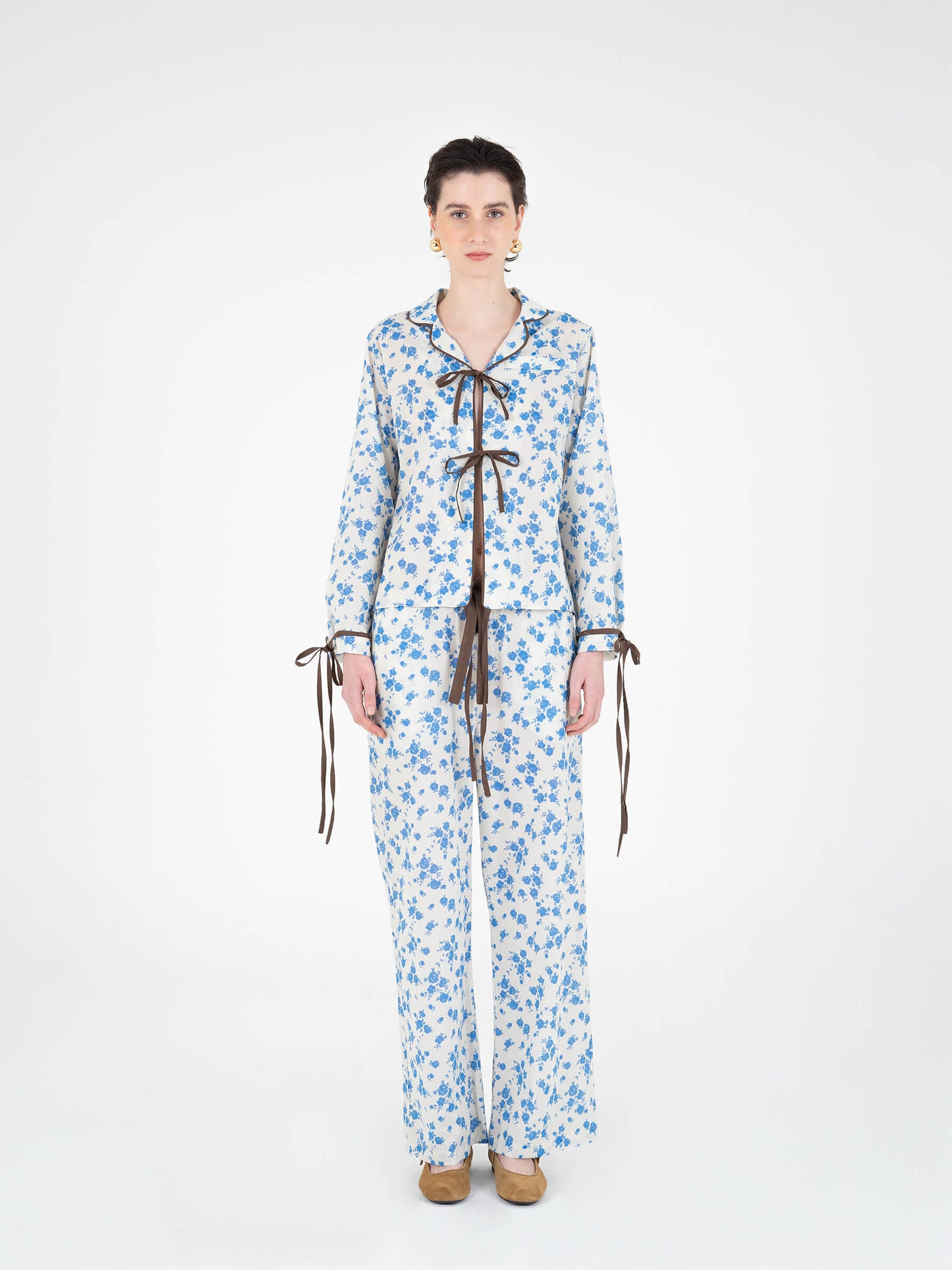 Breeze Flower Pyjama Shirt