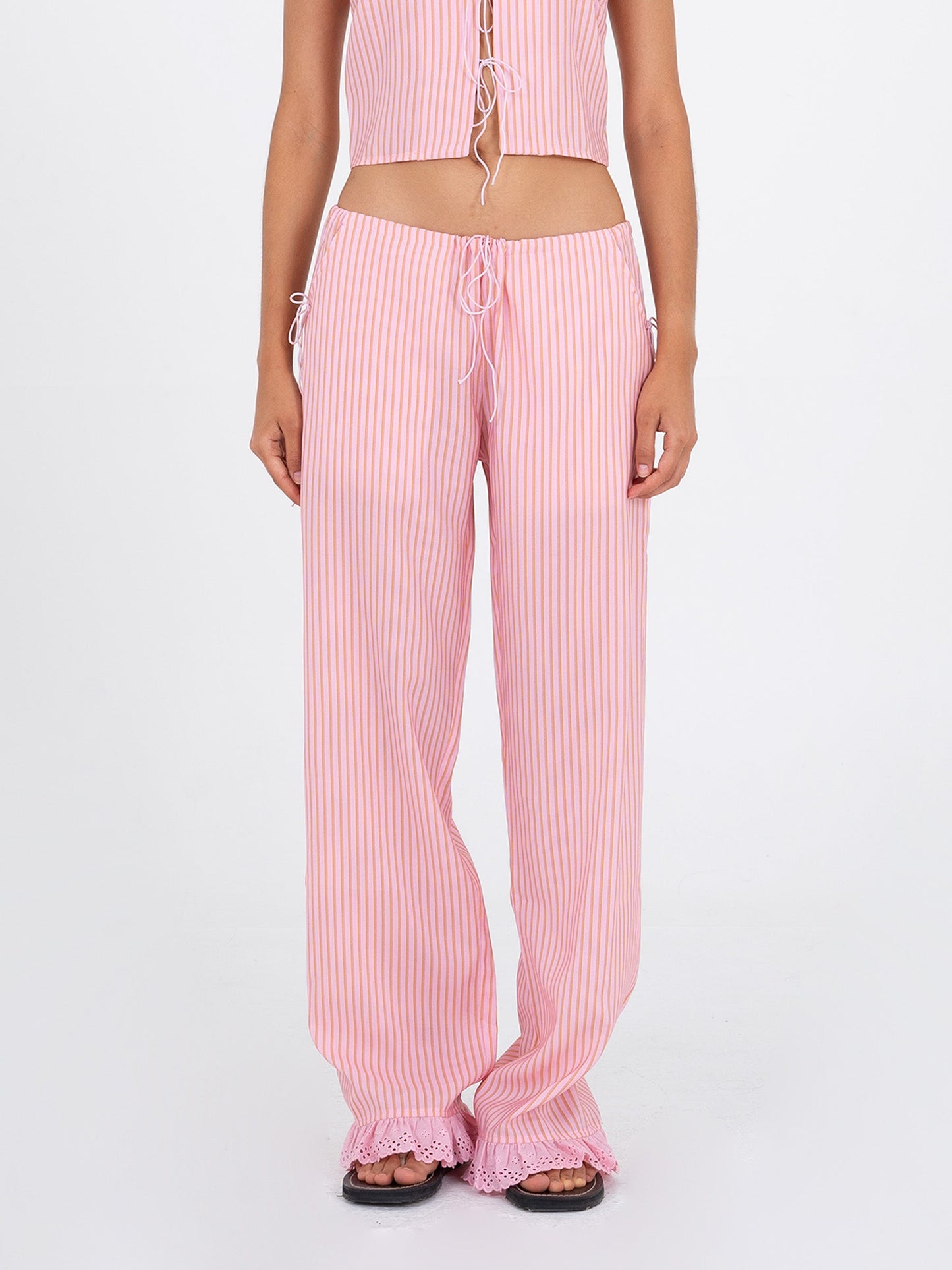 Coral adventure pants