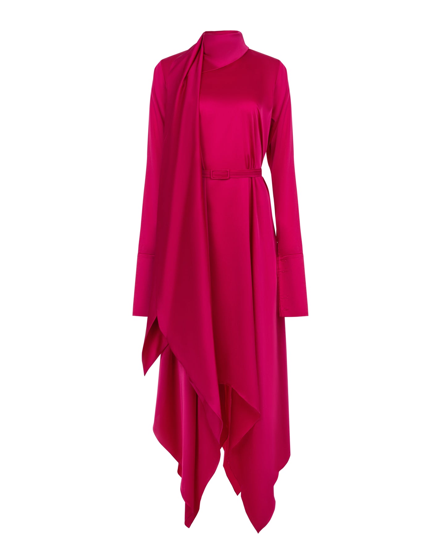 Fuchsia dress