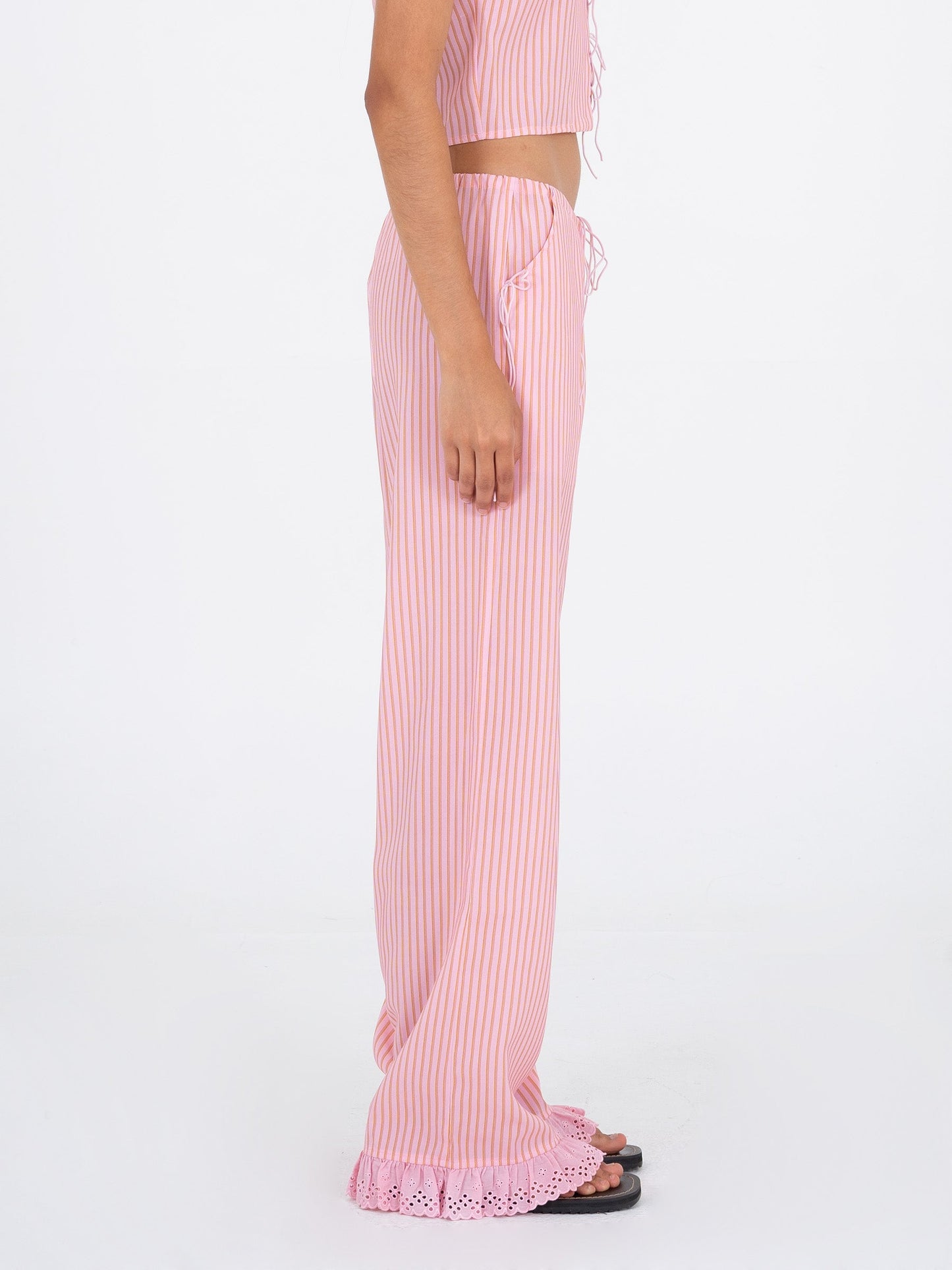 Coral adventure pants