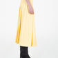 Harlem Yellow Pleated Skirt