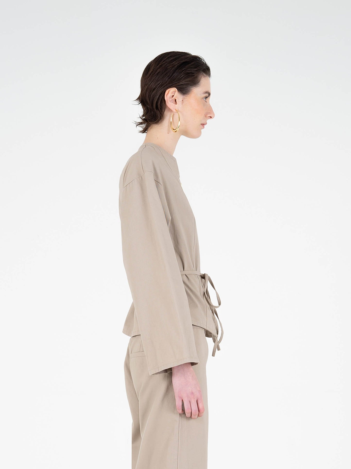 Fuji Beige Jacket