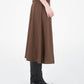 Teide Brown Skirt