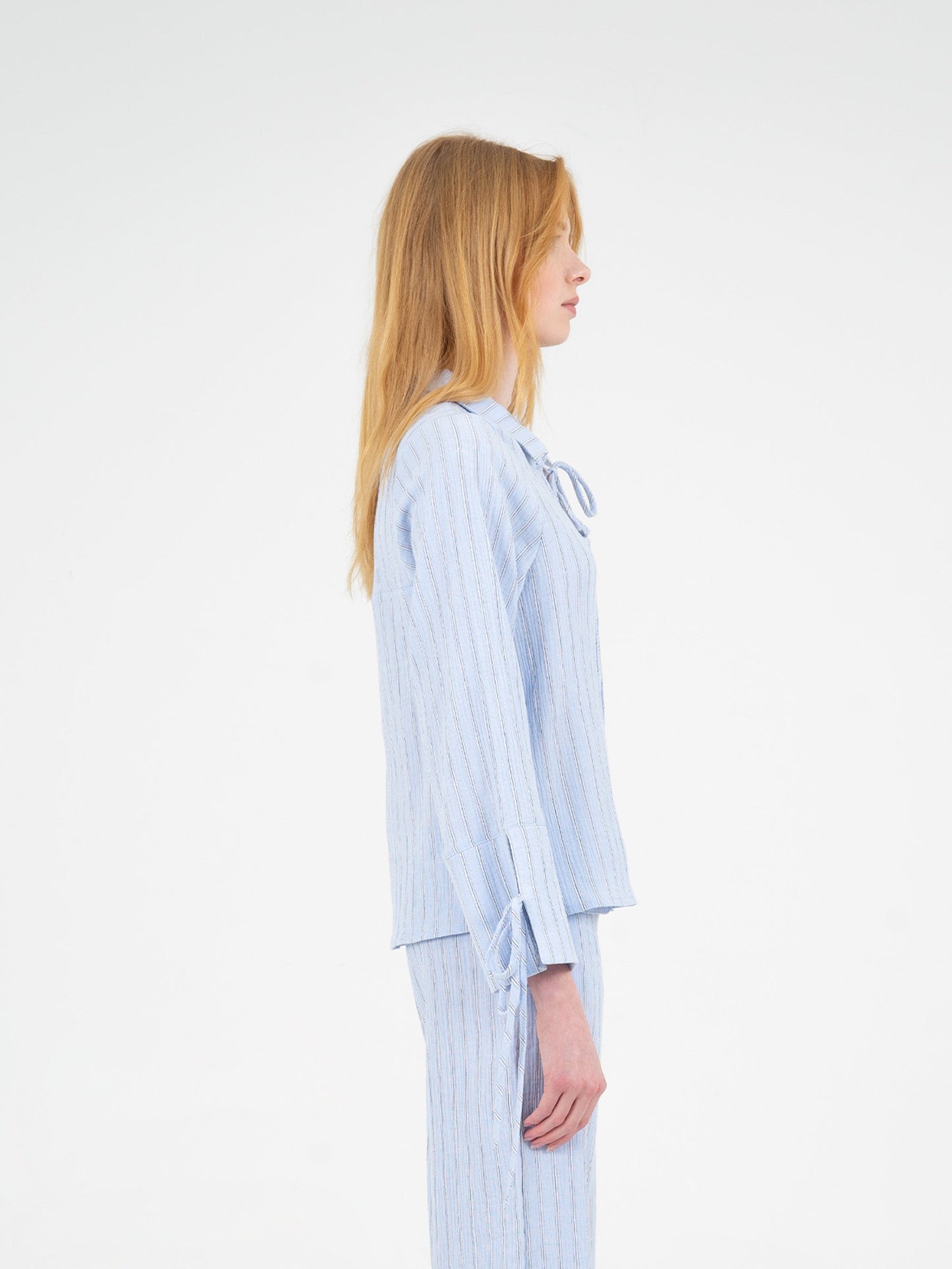 Skyline Blue Striped Shirt