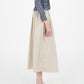 Pavement Beige Skirt