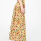 Lysandra Floral Print Maxi Skirt