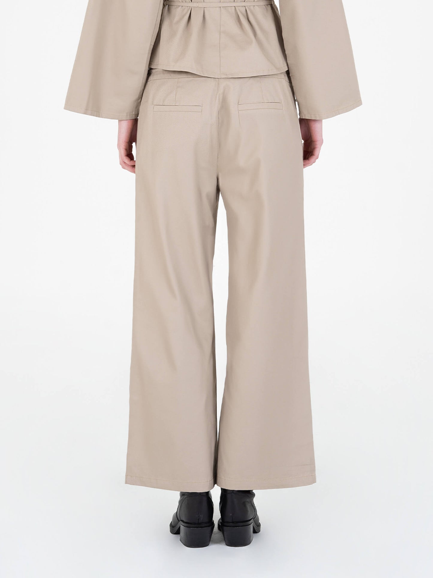 Fuji Beige Pants