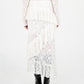 Cupid Lace White Skirt