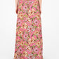 Amara Pink Floral Print Skirt